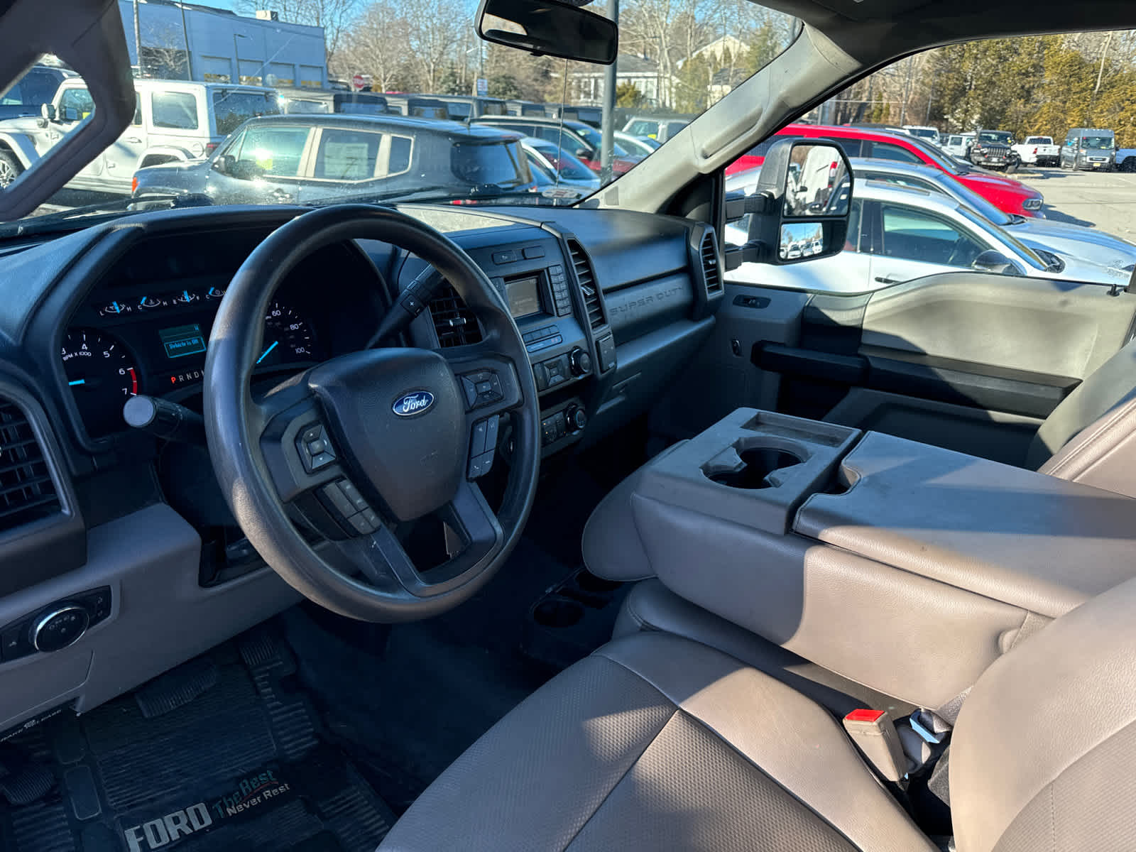 used 2019 Ford Super Duty F-250 SRW car, priced at $33,491