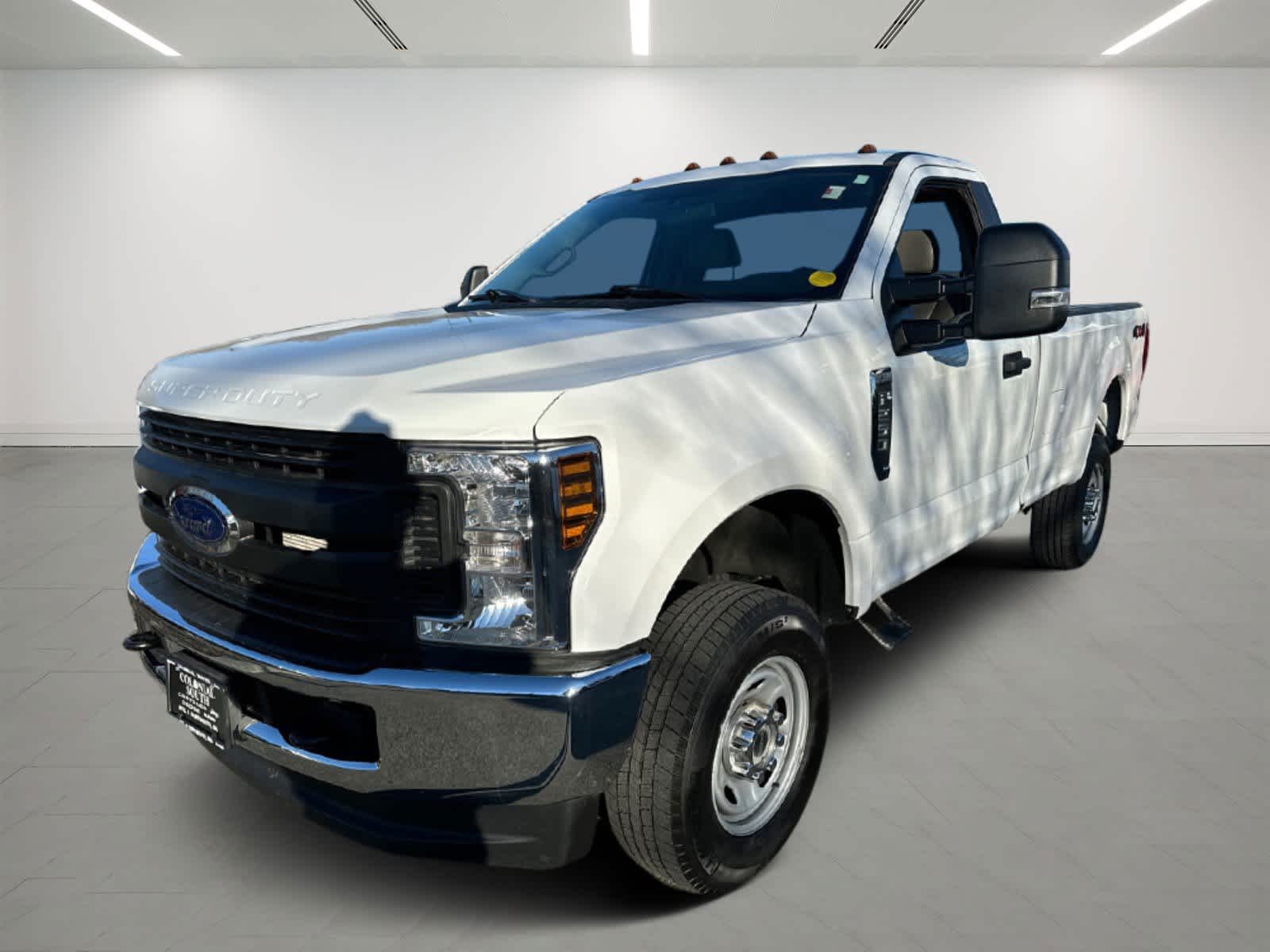 used 2019 Ford Super Duty F-250 SRW car, priced at $33,491