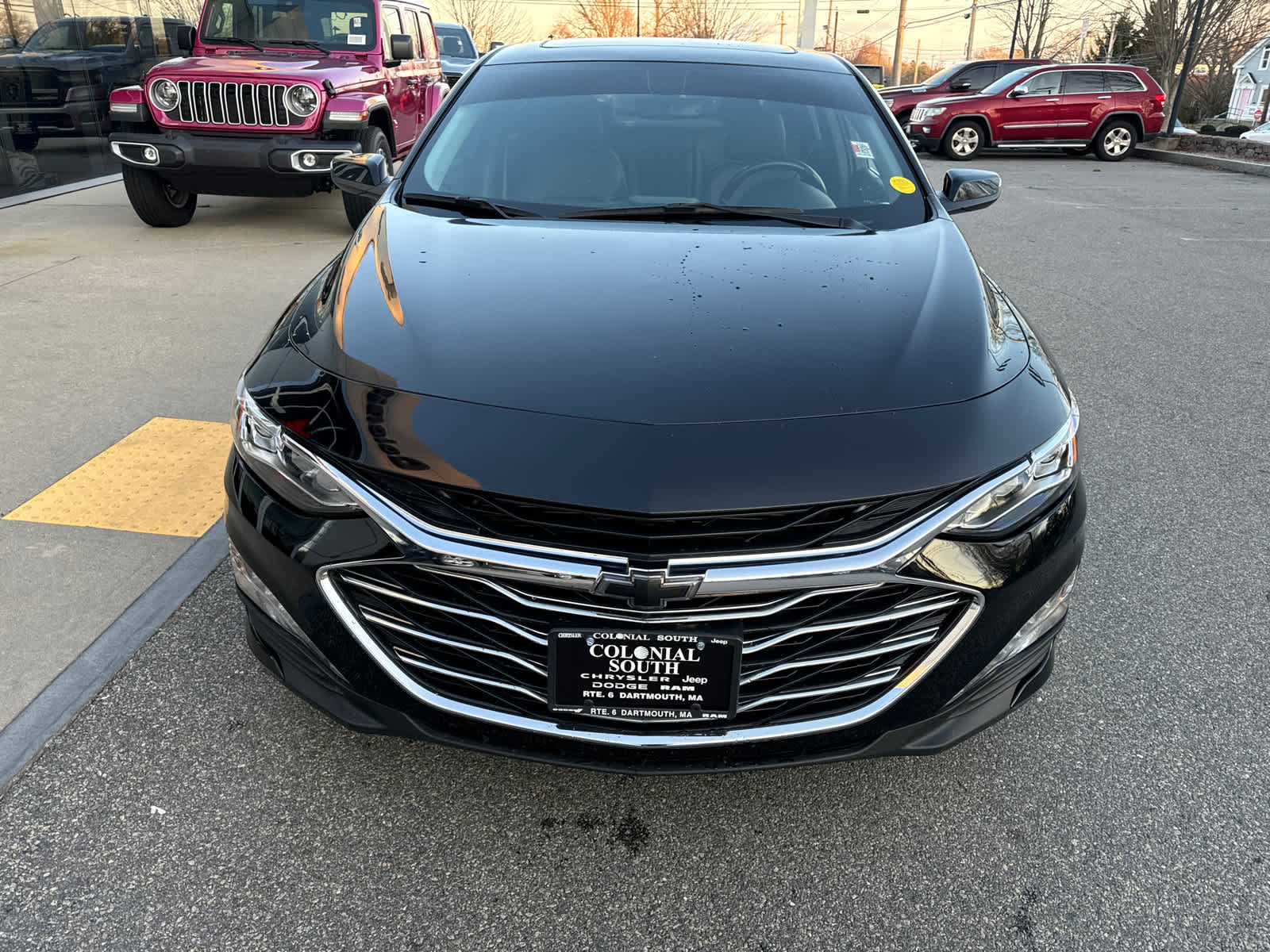 used 2022 Chevrolet Malibu car, priced at $24,400