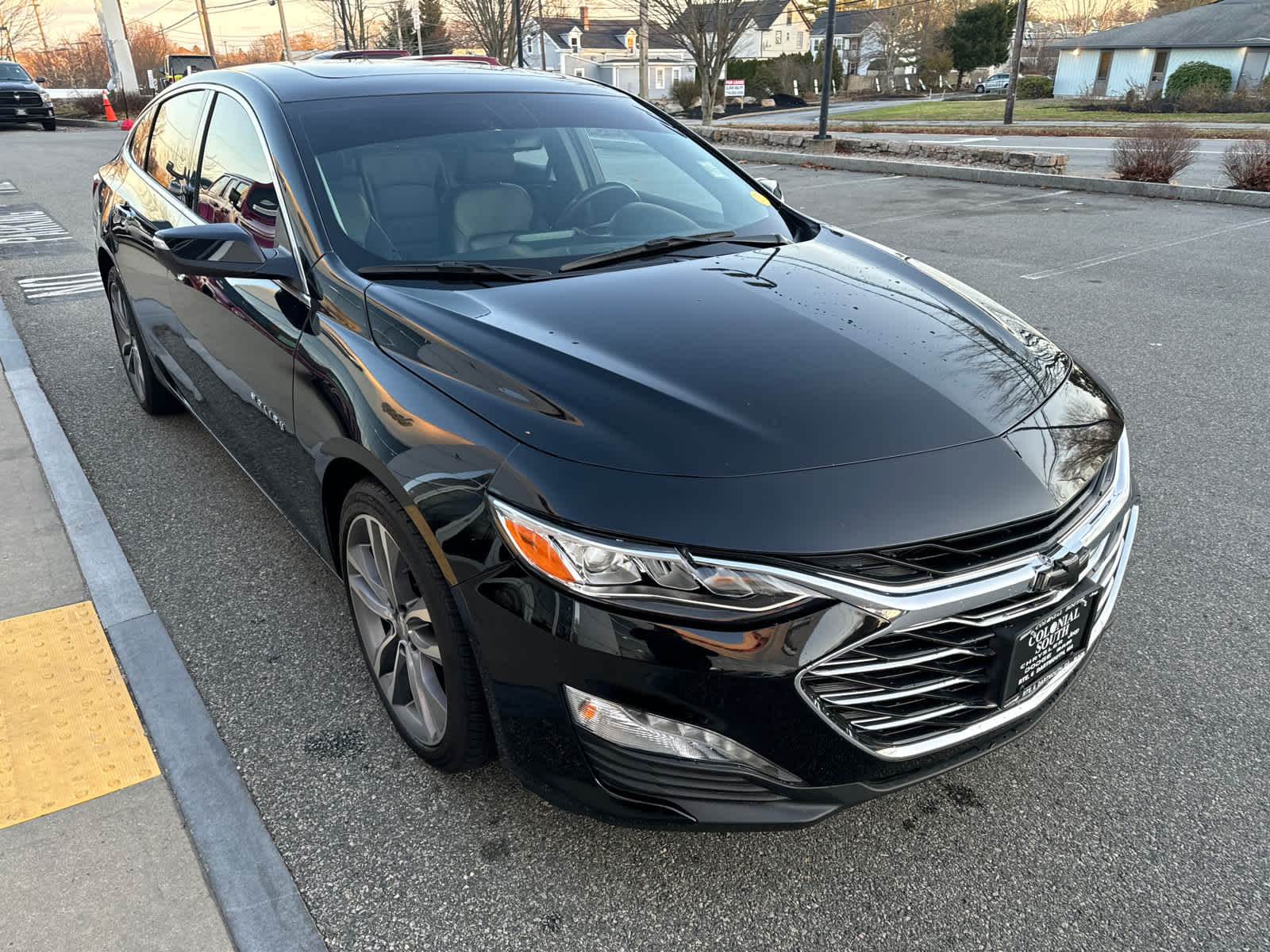 used 2022 Chevrolet Malibu car, priced at $24,400