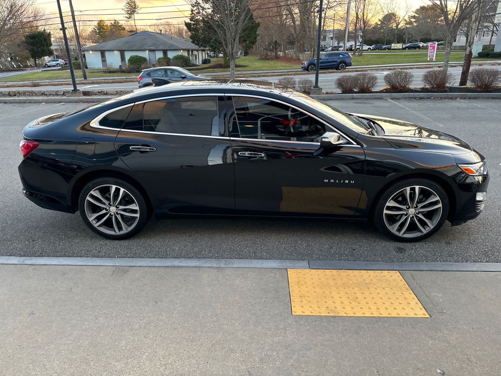 used 2022 Chevrolet Malibu car, priced at $24,400