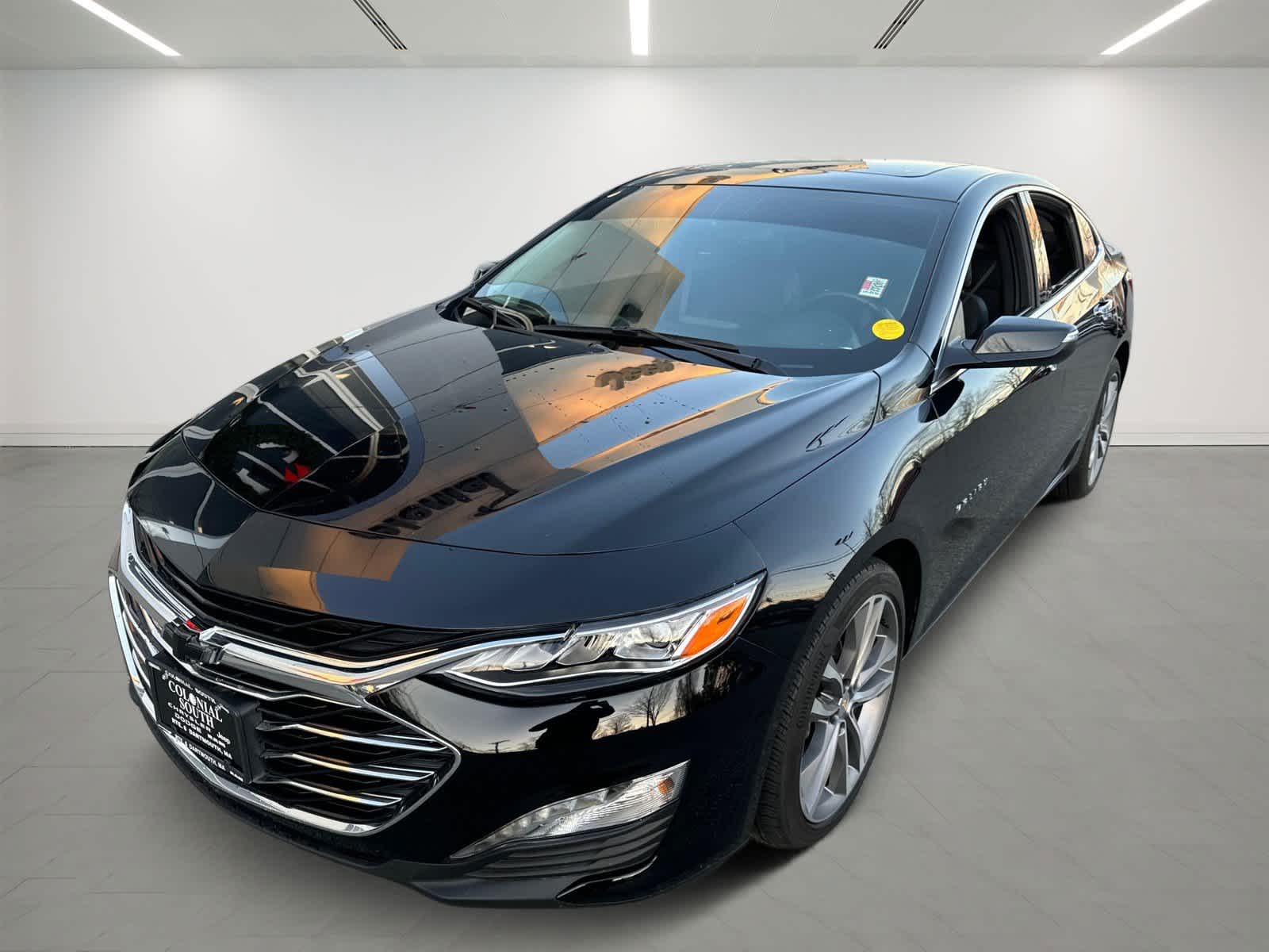 used 2022 Chevrolet Malibu car, priced at $24,400