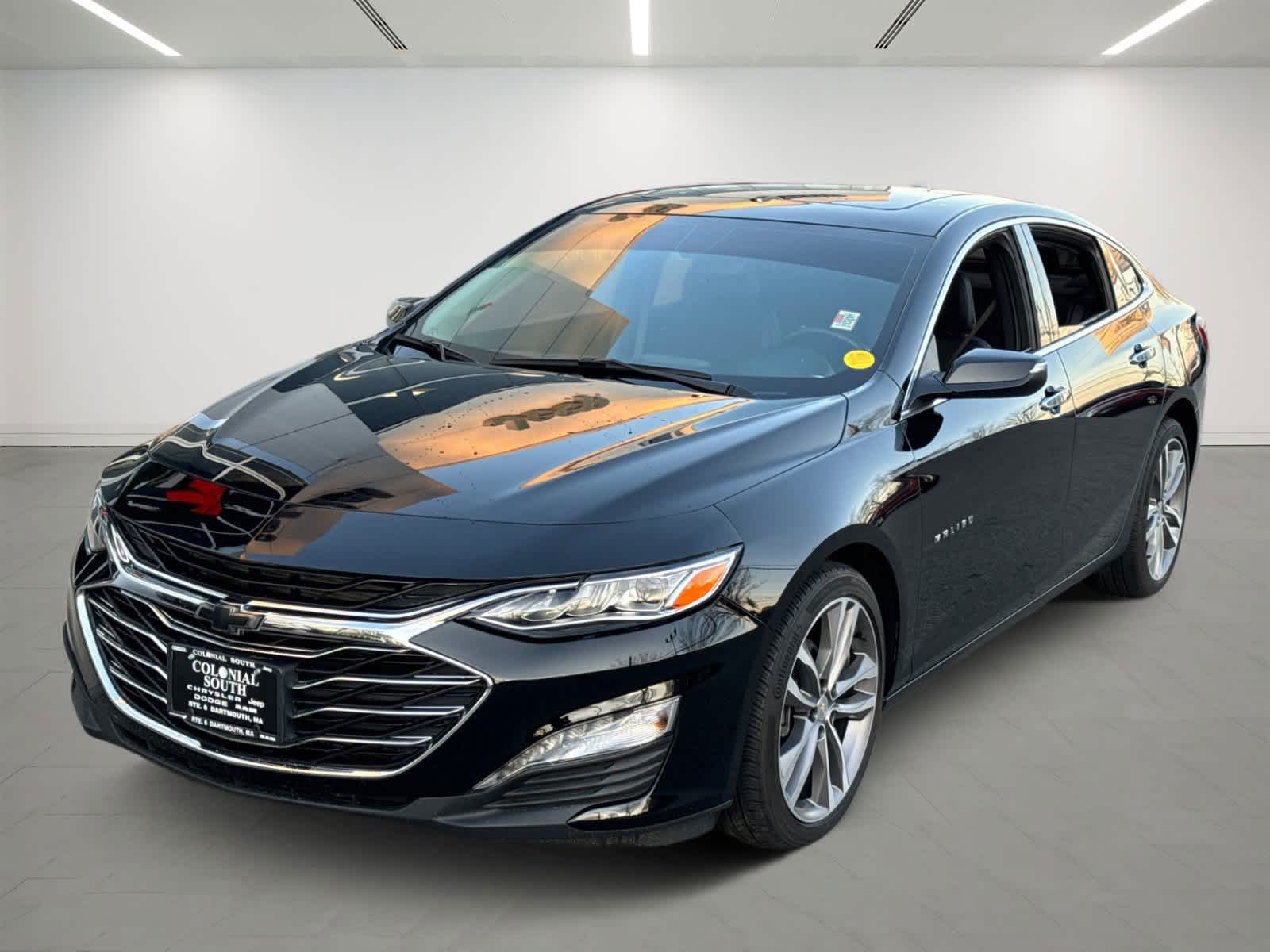 used 2022 Chevrolet Malibu car, priced at $24,700