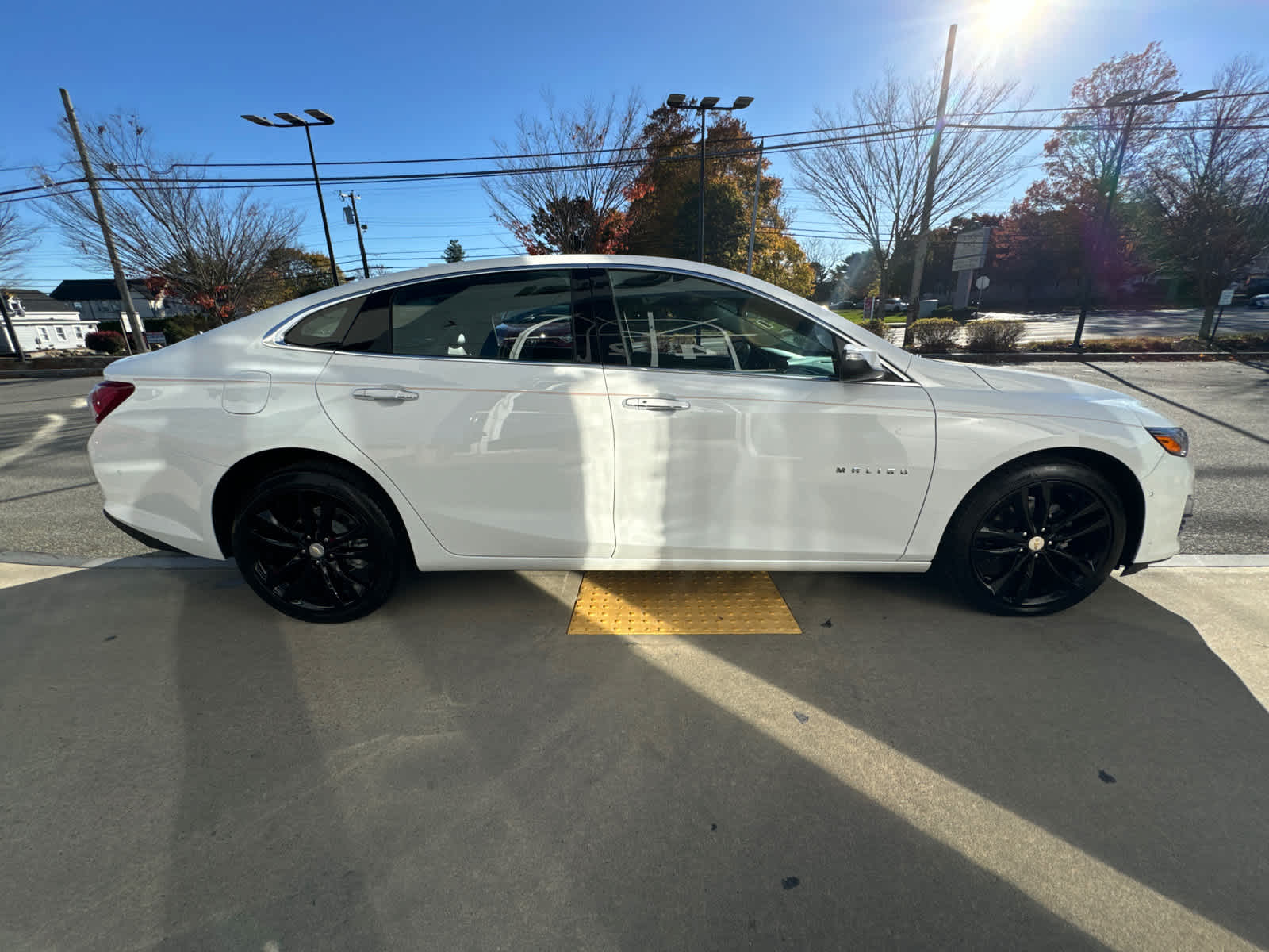 used 2022 Chevrolet Malibu car, priced at $25,900