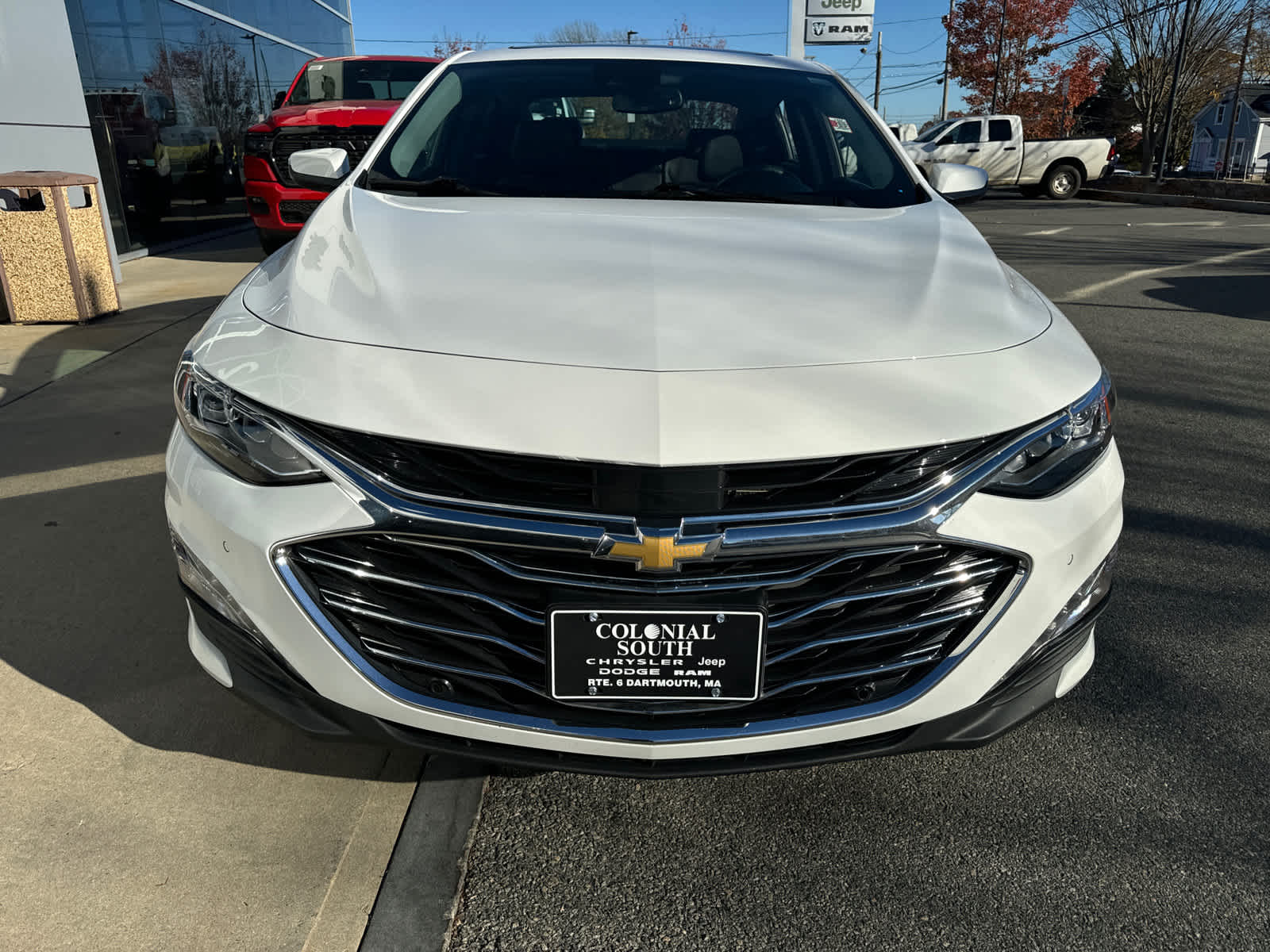 used 2022 Chevrolet Malibu car, priced at $25,900