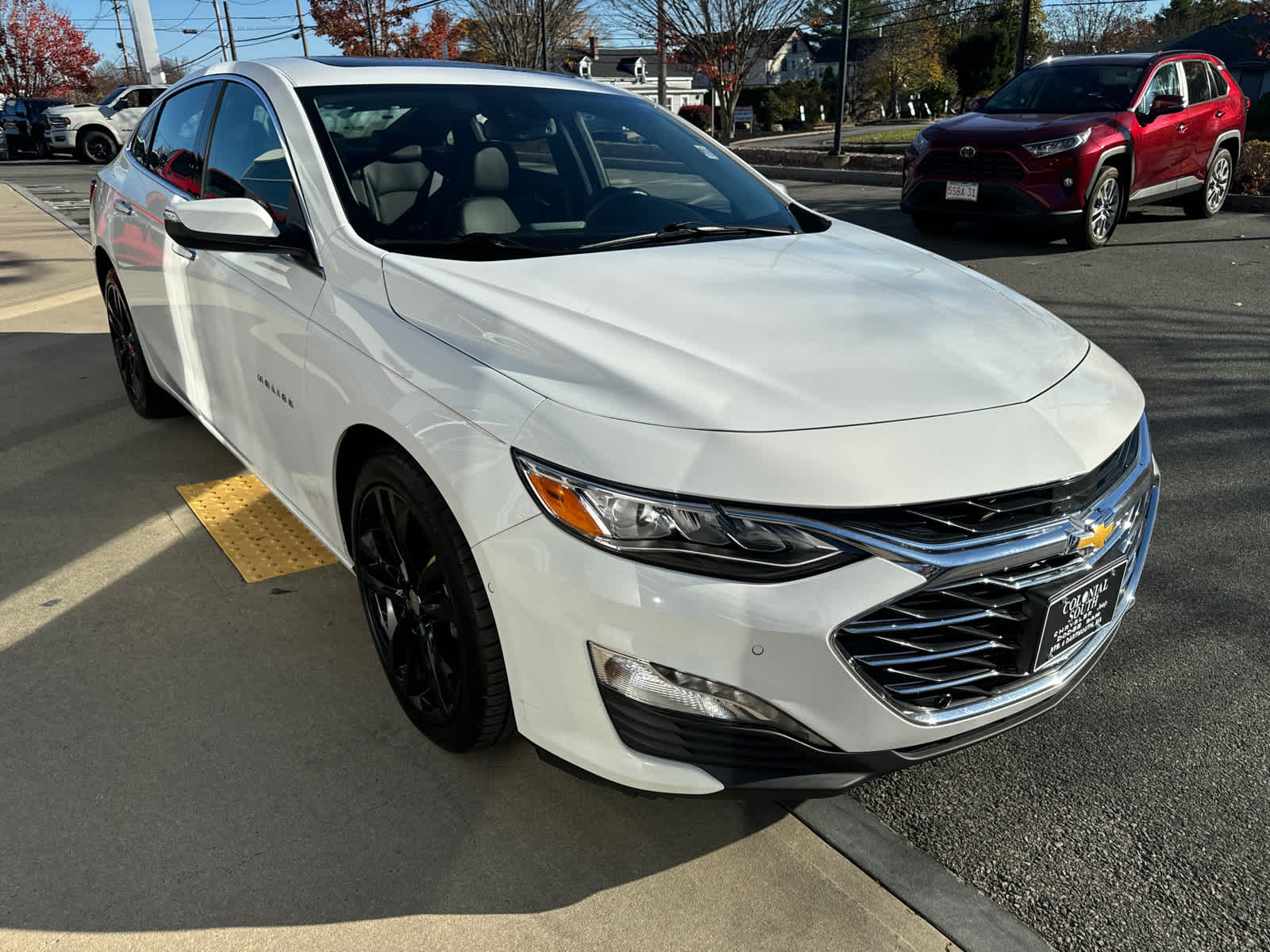 used 2022 Chevrolet Malibu car, priced at $25,900