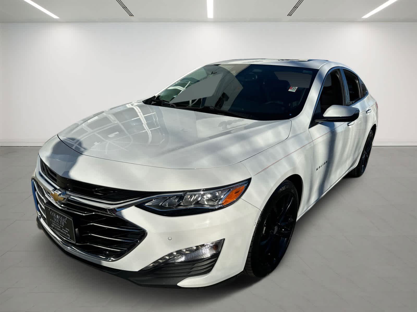 used 2022 Chevrolet Malibu car, priced at $25,900