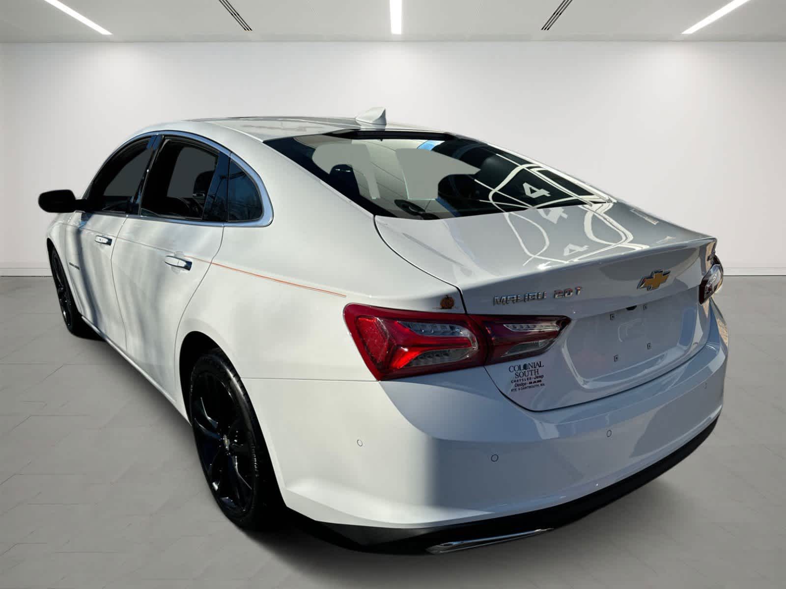 used 2022 Chevrolet Malibu car, priced at $25,900