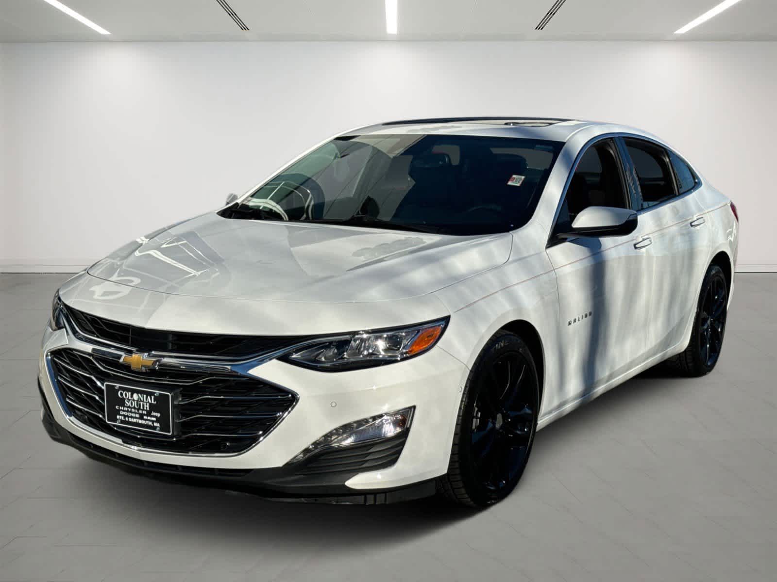 used 2022 Chevrolet Malibu car, priced at $25,900