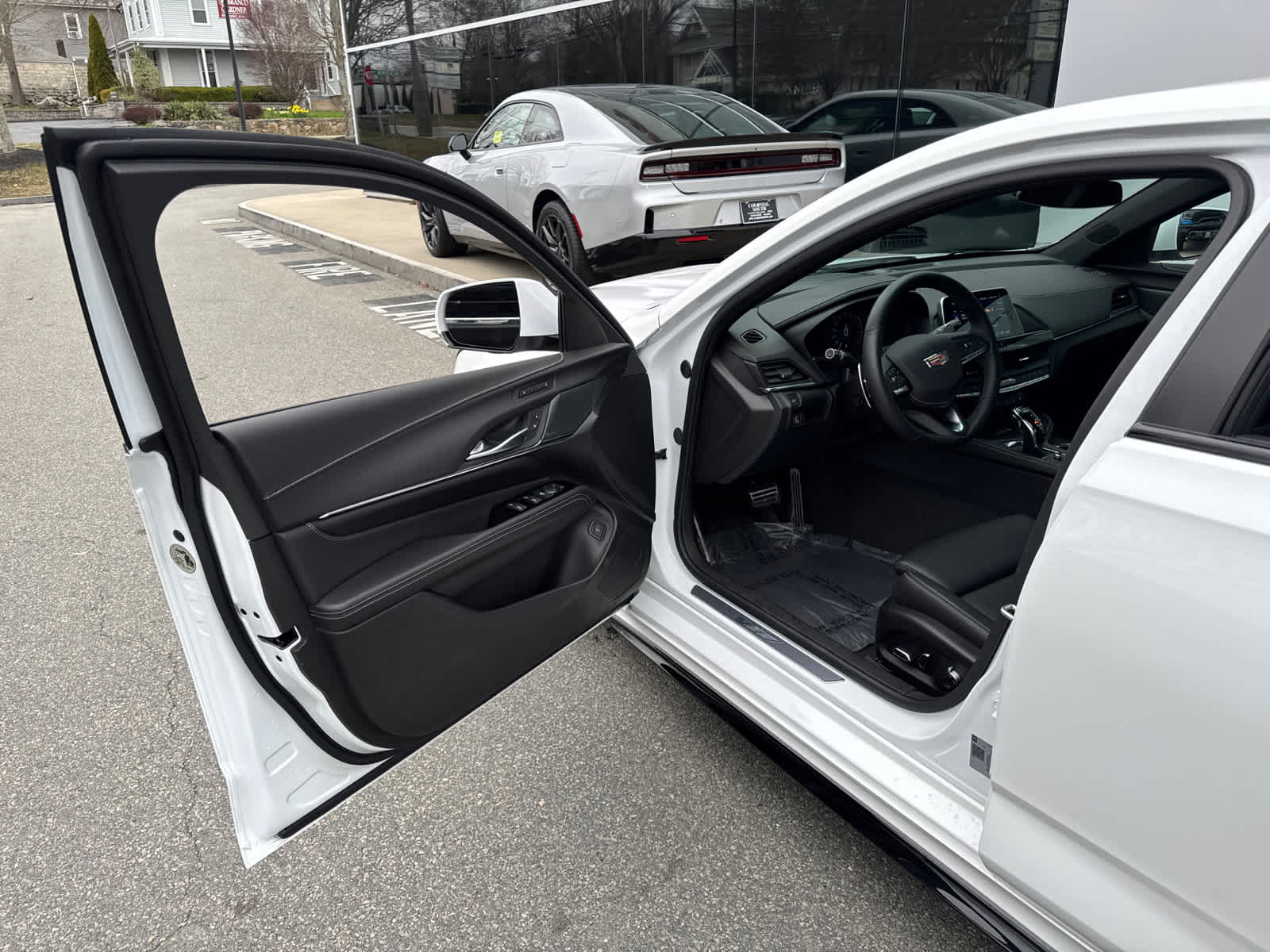 used 2024 Cadillac CT4-V car, priced at $69,998