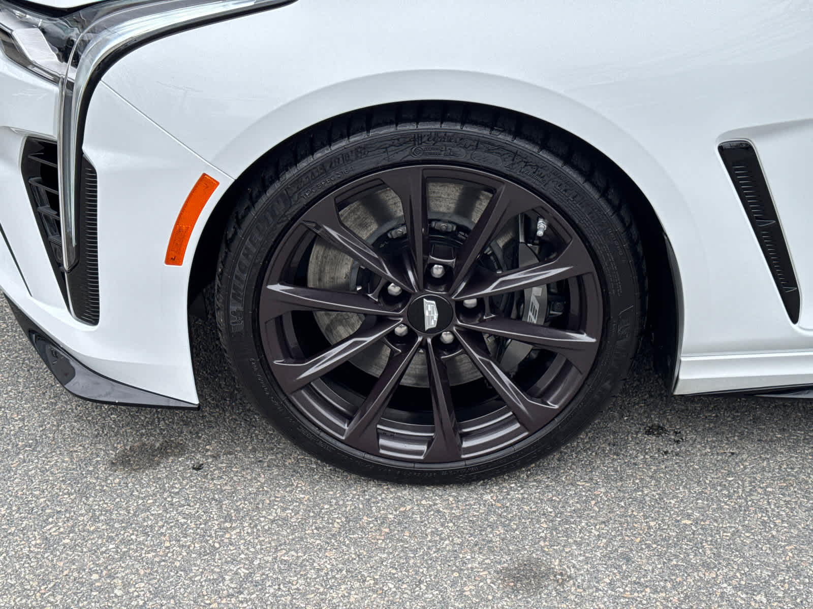 used 2024 Cadillac CT4-V car, priced at $69,998