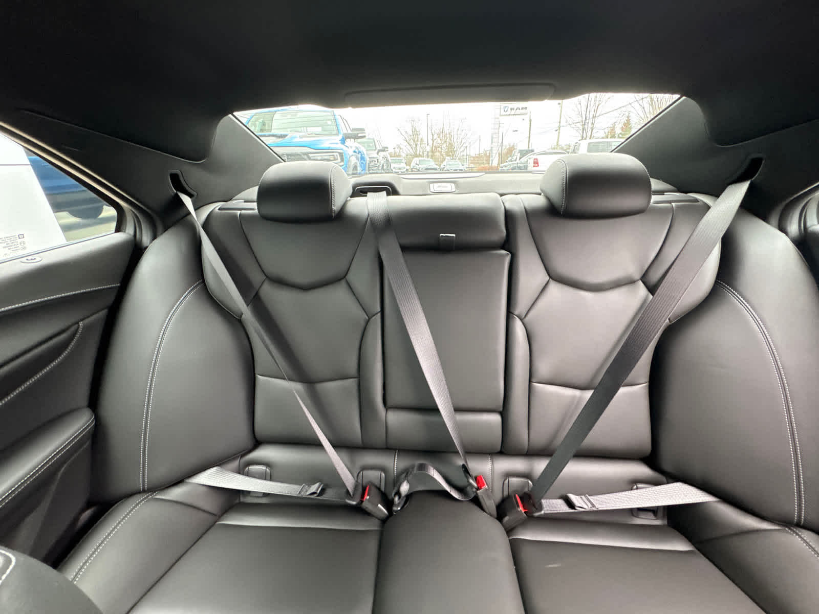 used 2024 Cadillac CT4-V car, priced at $69,998