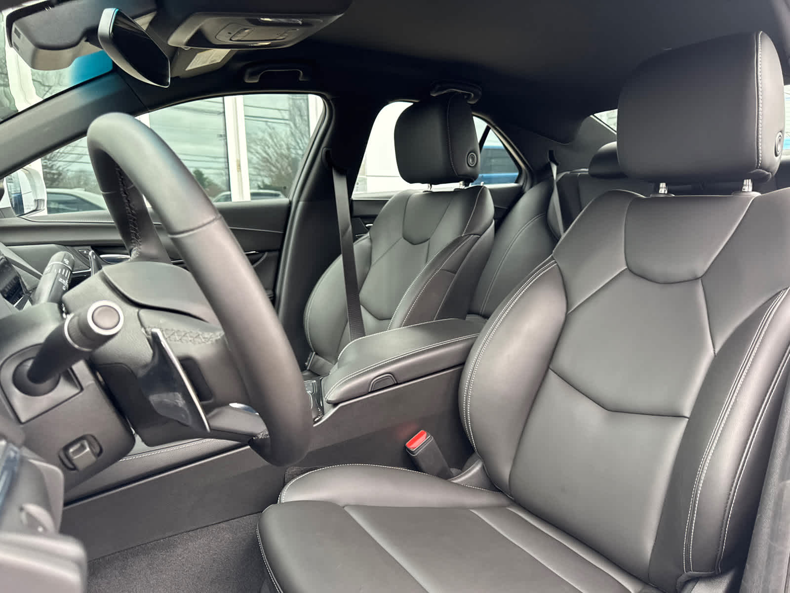 used 2024 Cadillac CT4-V car, priced at $69,998
