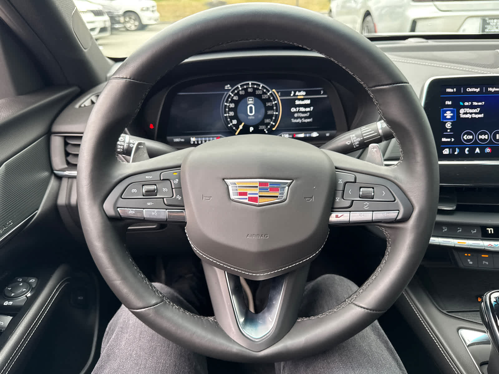 used 2024 Cadillac CT4-V car, priced at $69,998