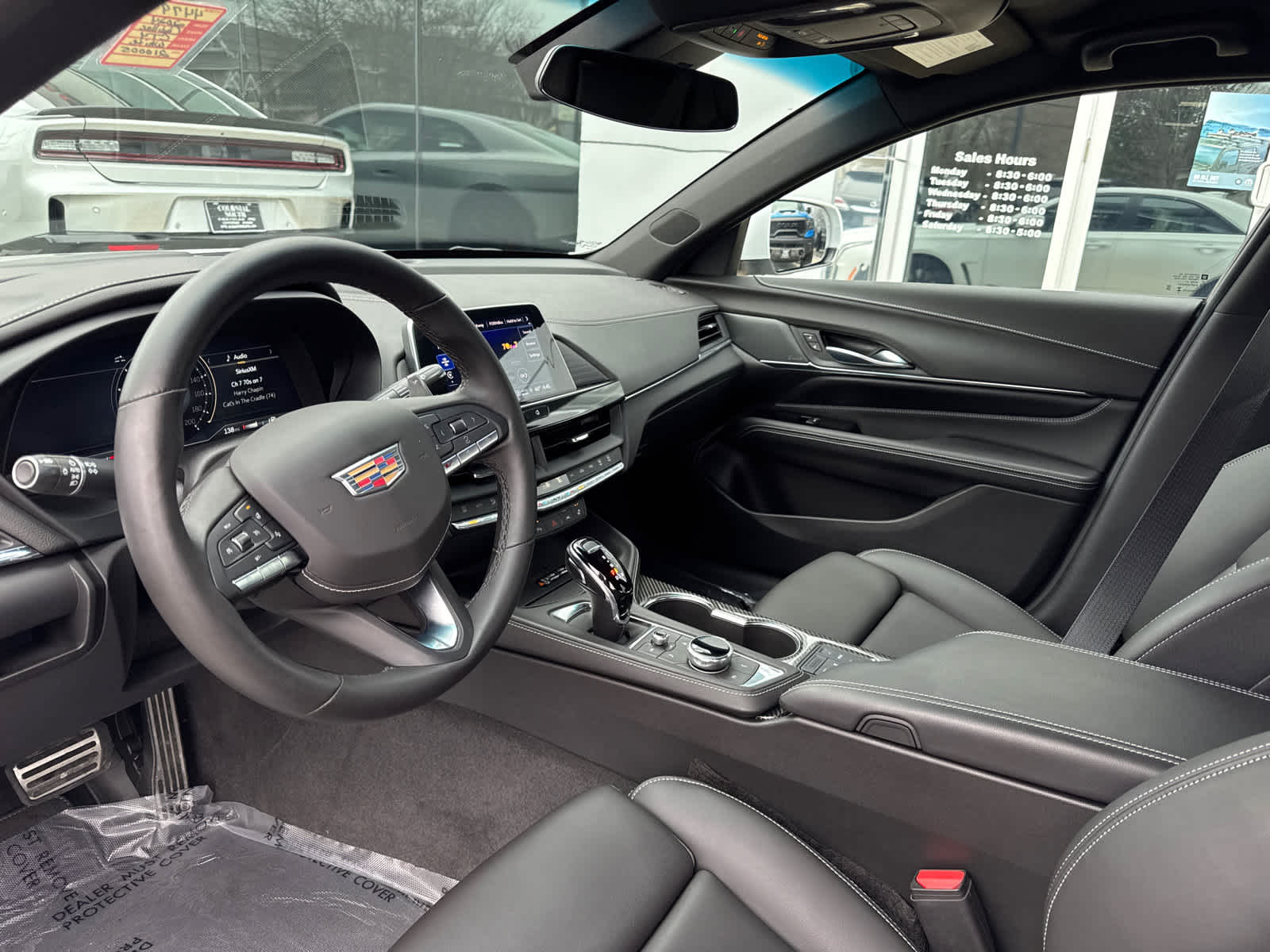 used 2024 Cadillac CT4-V car, priced at $69,998