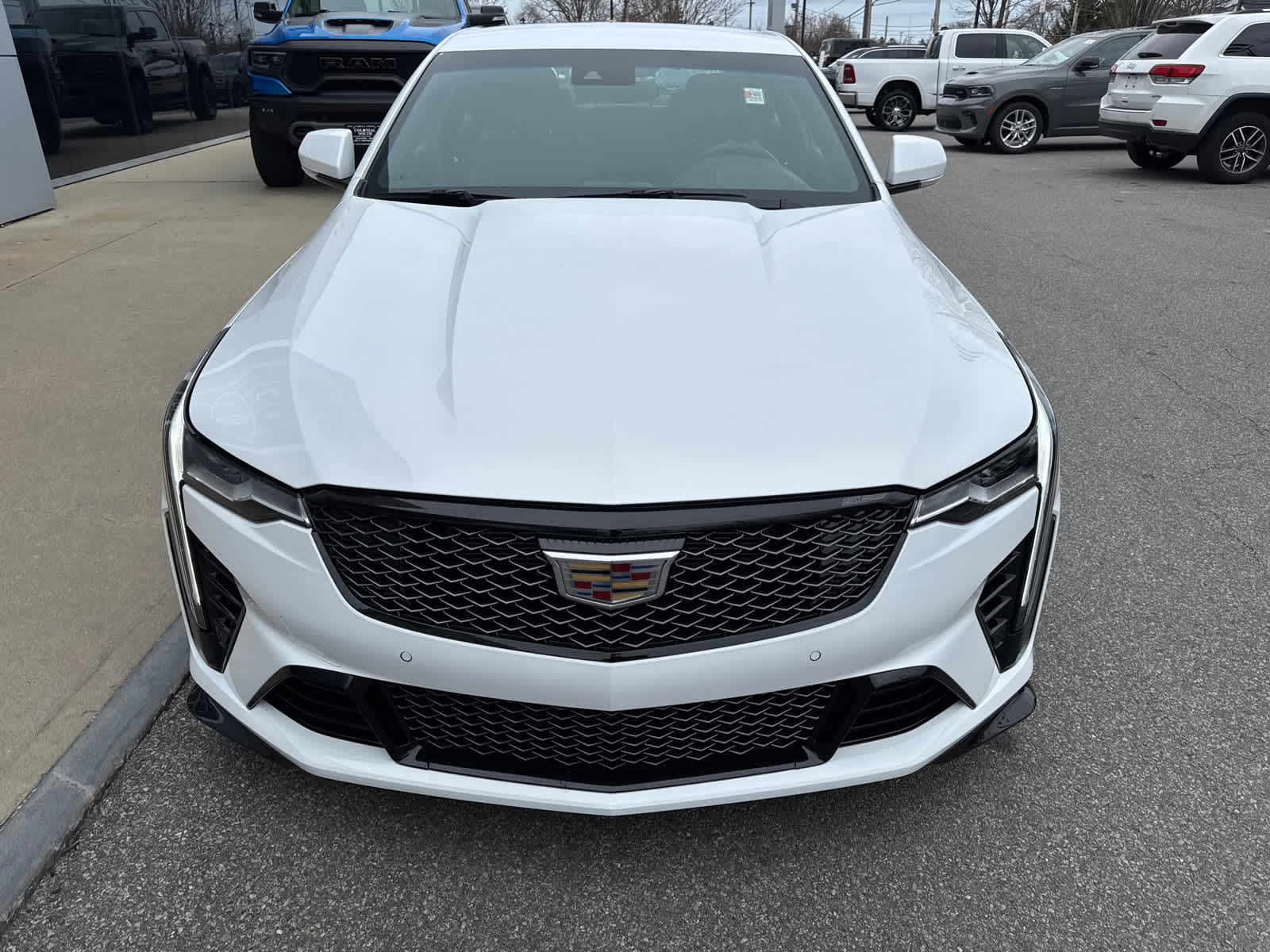 used 2024 Cadillac CT4-V car, priced at $69,998