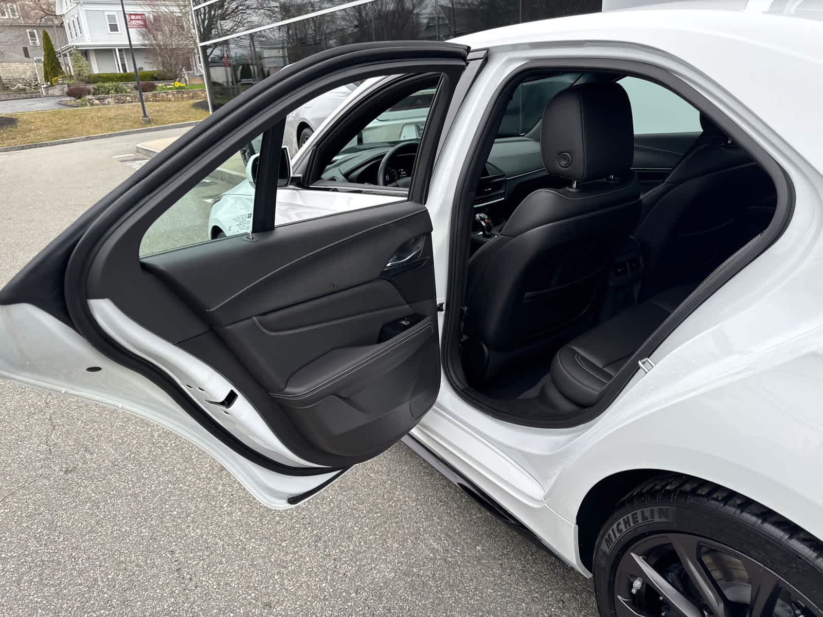 used 2024 Cadillac CT4-V car, priced at $69,998