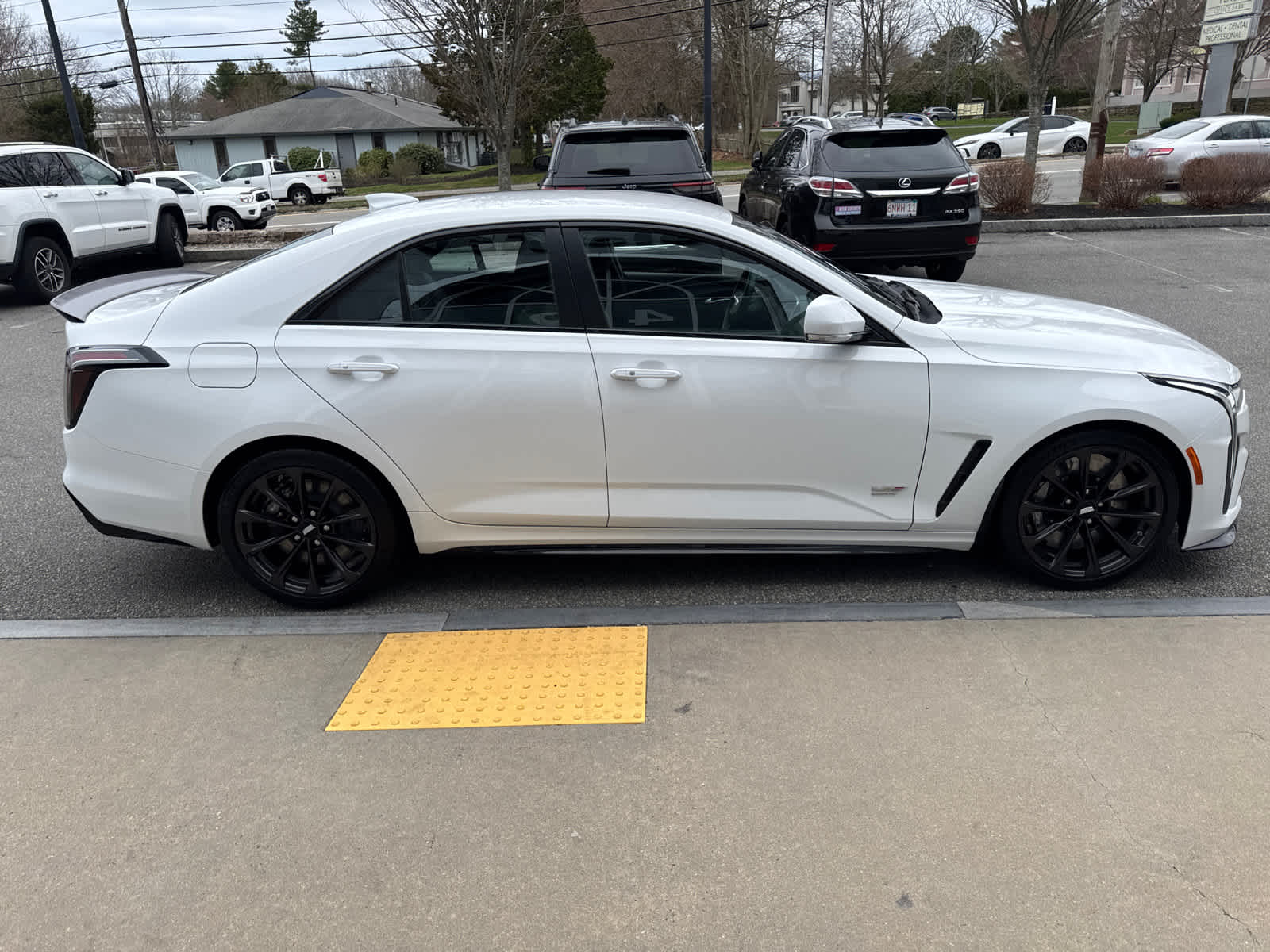 used 2024 Cadillac CT4-V car, priced at $69,998