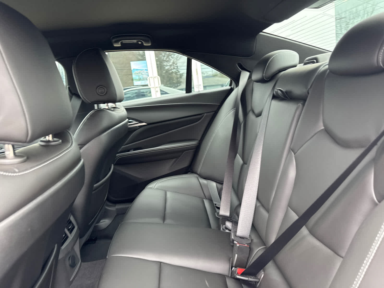 used 2024 Cadillac CT4-V car, priced at $69,998