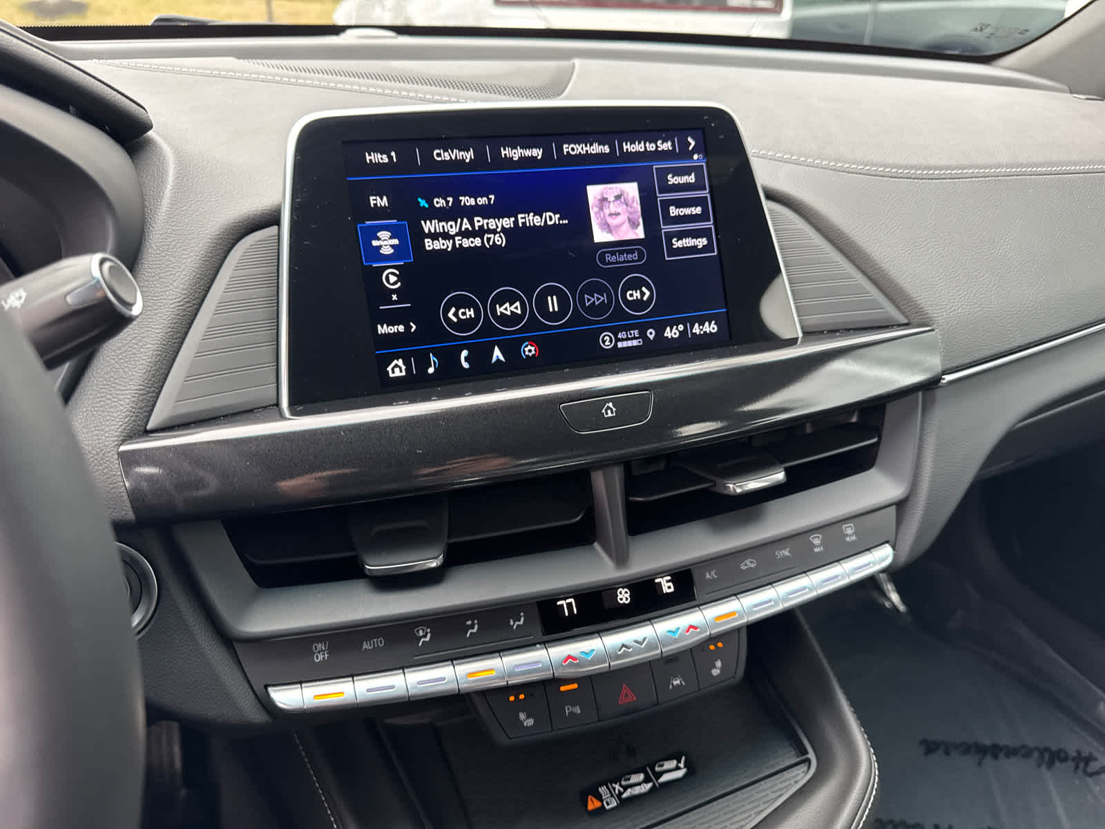 used 2024 Cadillac CT4-V car, priced at $69,998