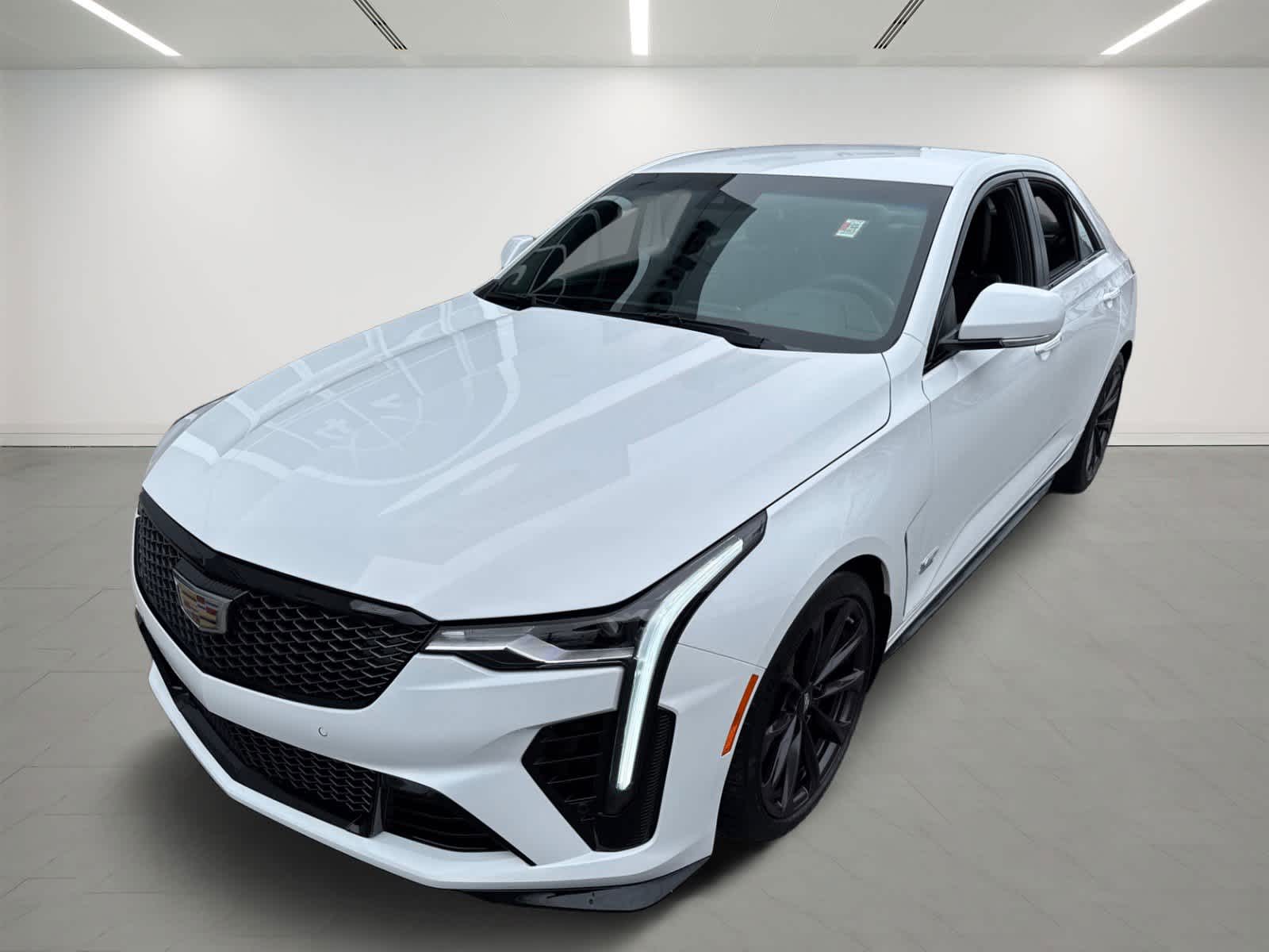 used 2024 Cadillac CT4-V car, priced at $69,998