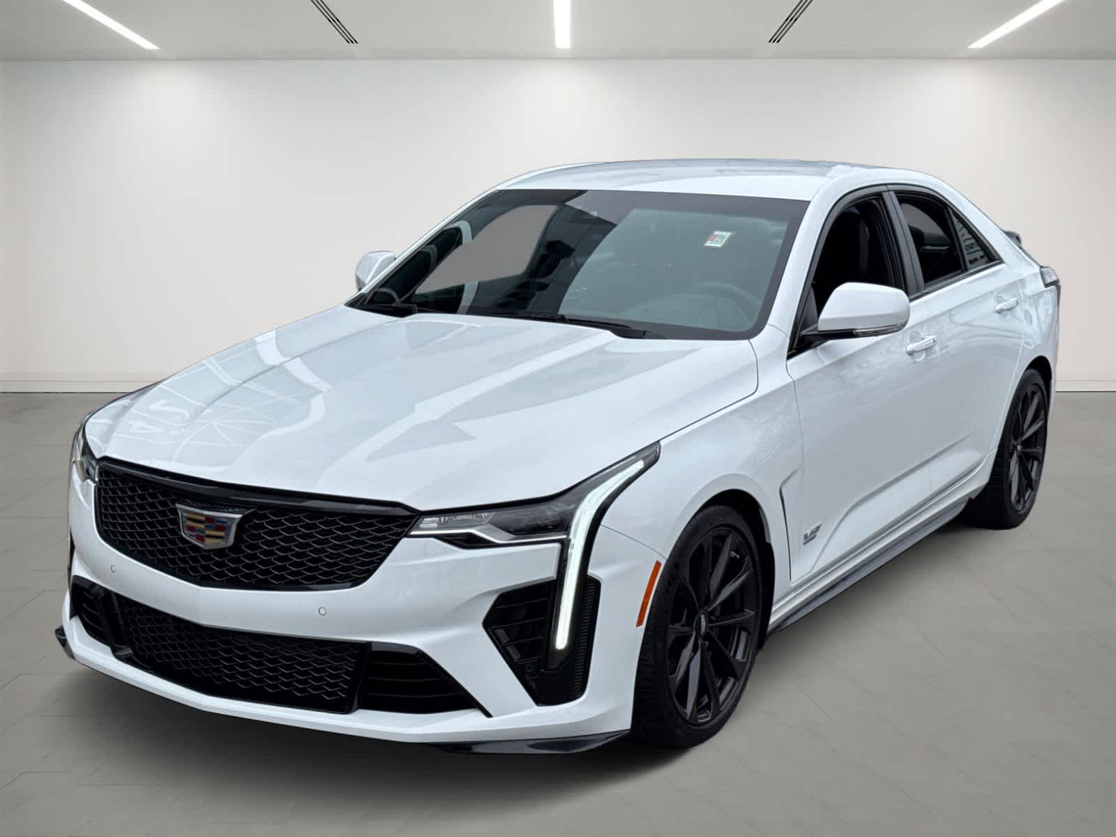 used 2024 Cadillac CT4-V car, priced at $69,998