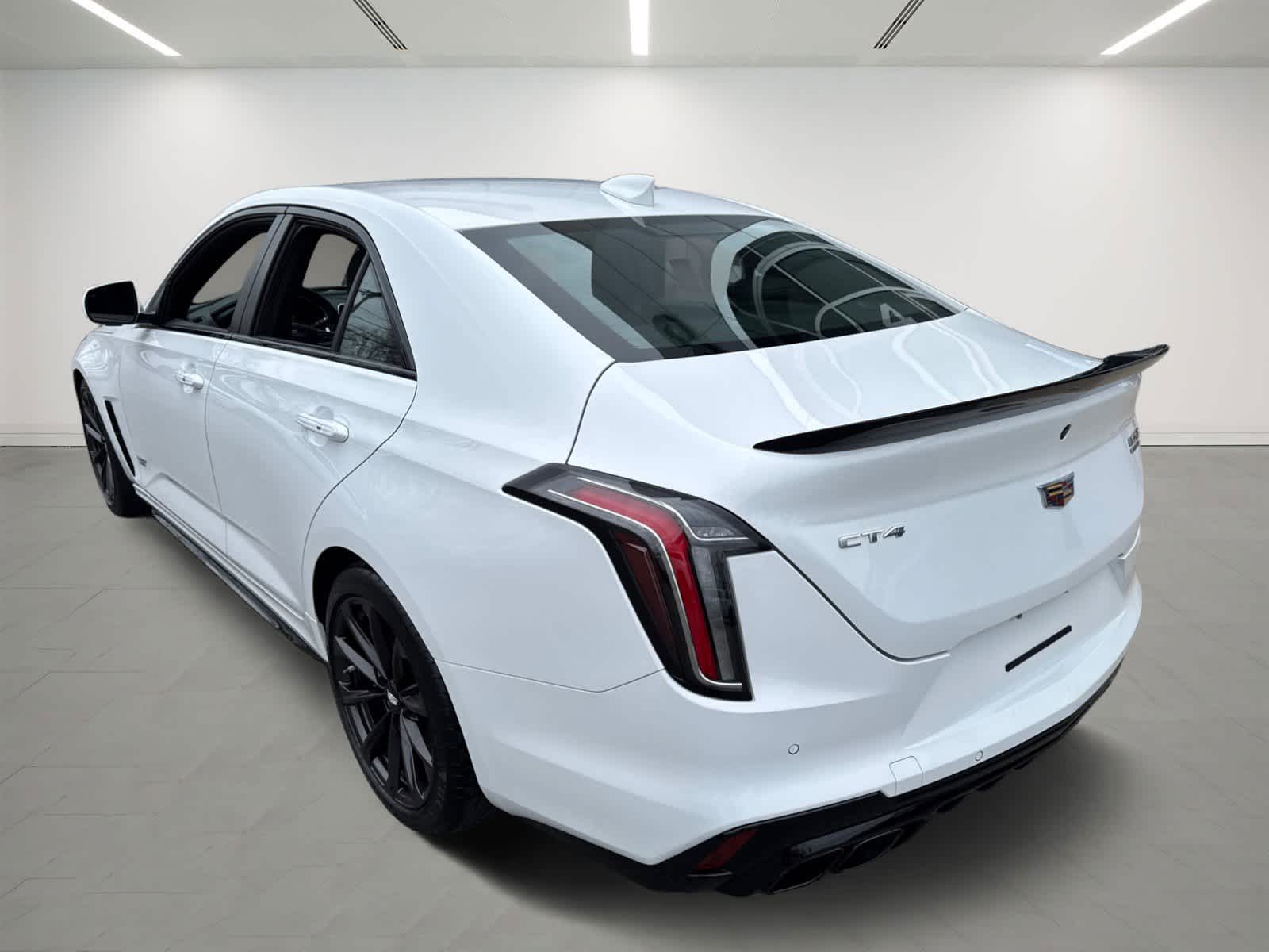 used 2024 Cadillac CT4-V car, priced at $69,998