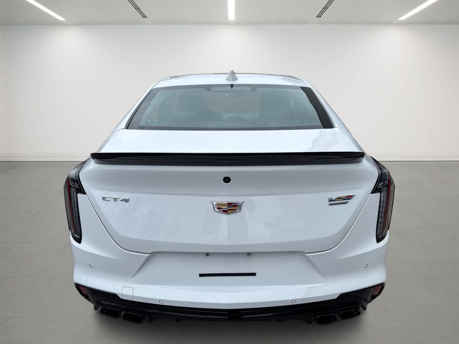 used 2024 Cadillac CT4-V car, priced at $69,998
