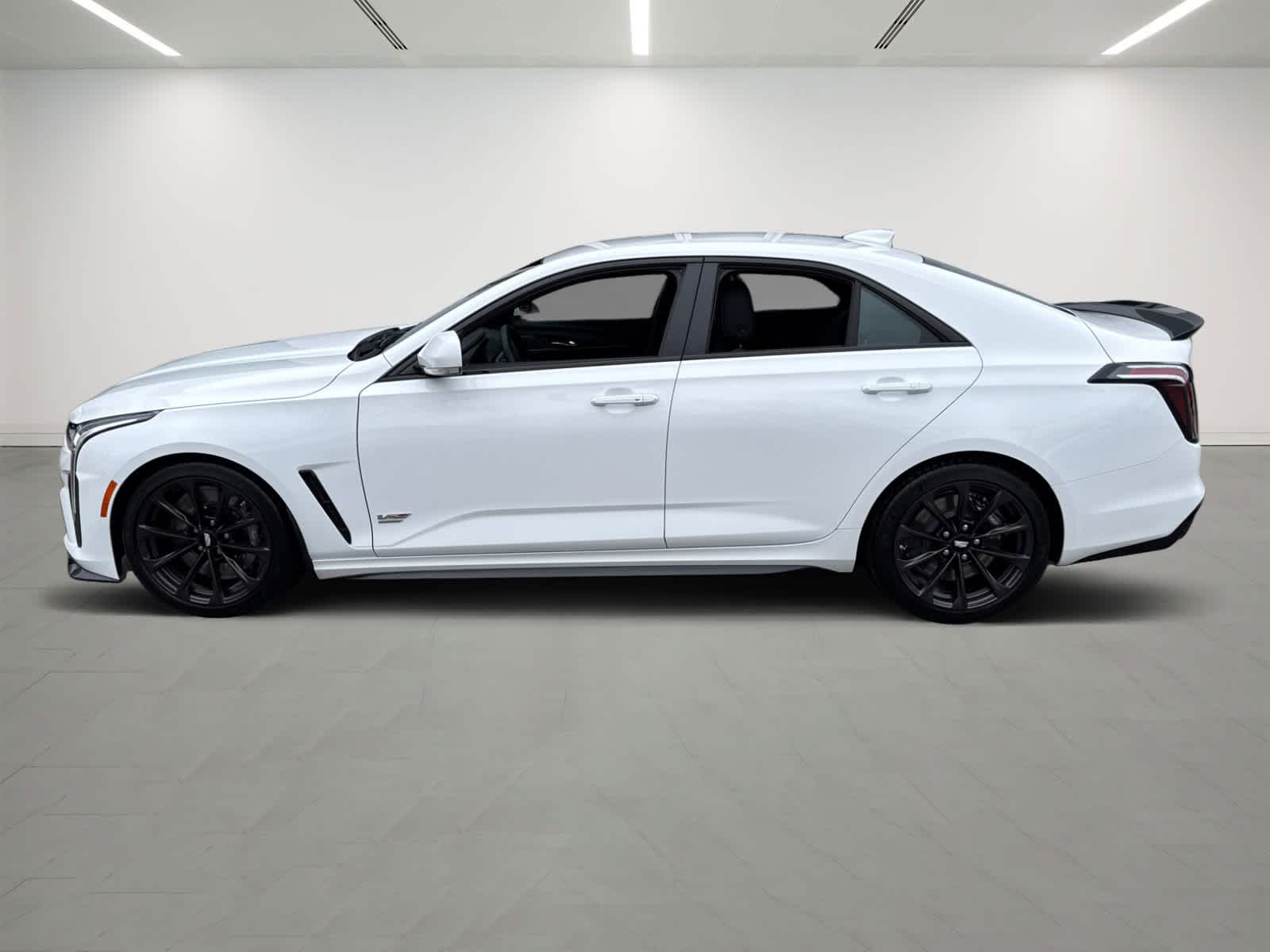 used 2024 Cadillac CT4-V car, priced at $69,998