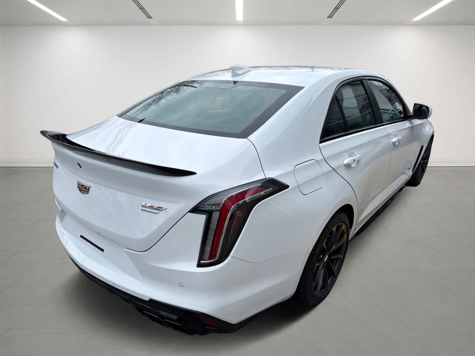 used 2024 Cadillac CT4-V car, priced at $69,998