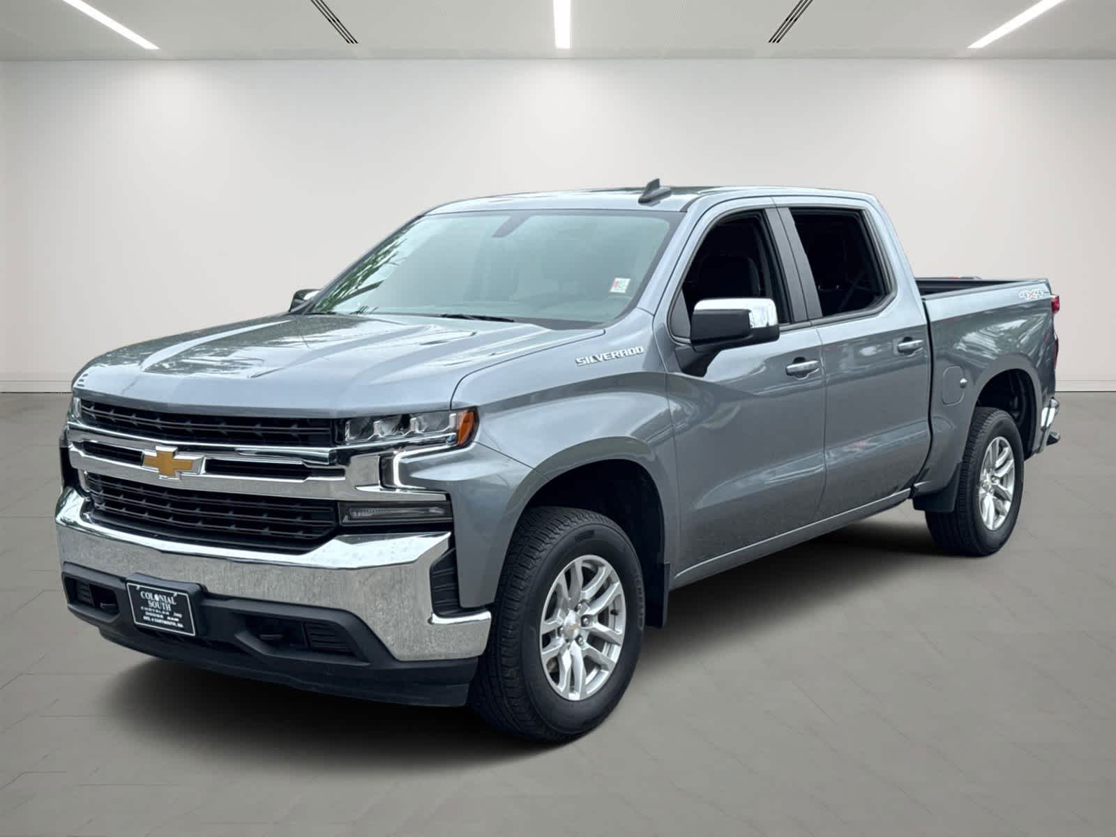 used 2022 Chevrolet Silverado 1500 LTD car, priced at $35,700