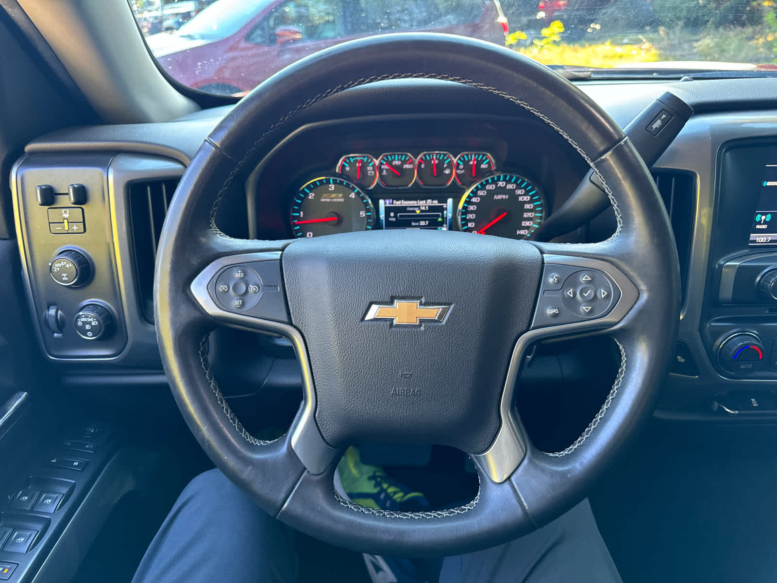 used 2018 Chevrolet Silverado 1500 car, priced at $25,800