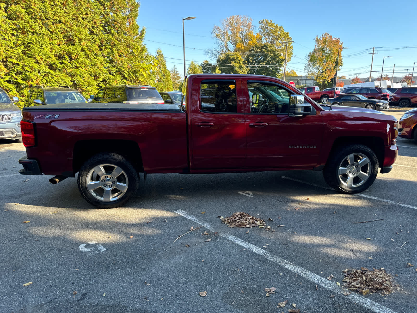 used 2018 Chevrolet Silverado 1500 car, priced at $25,800