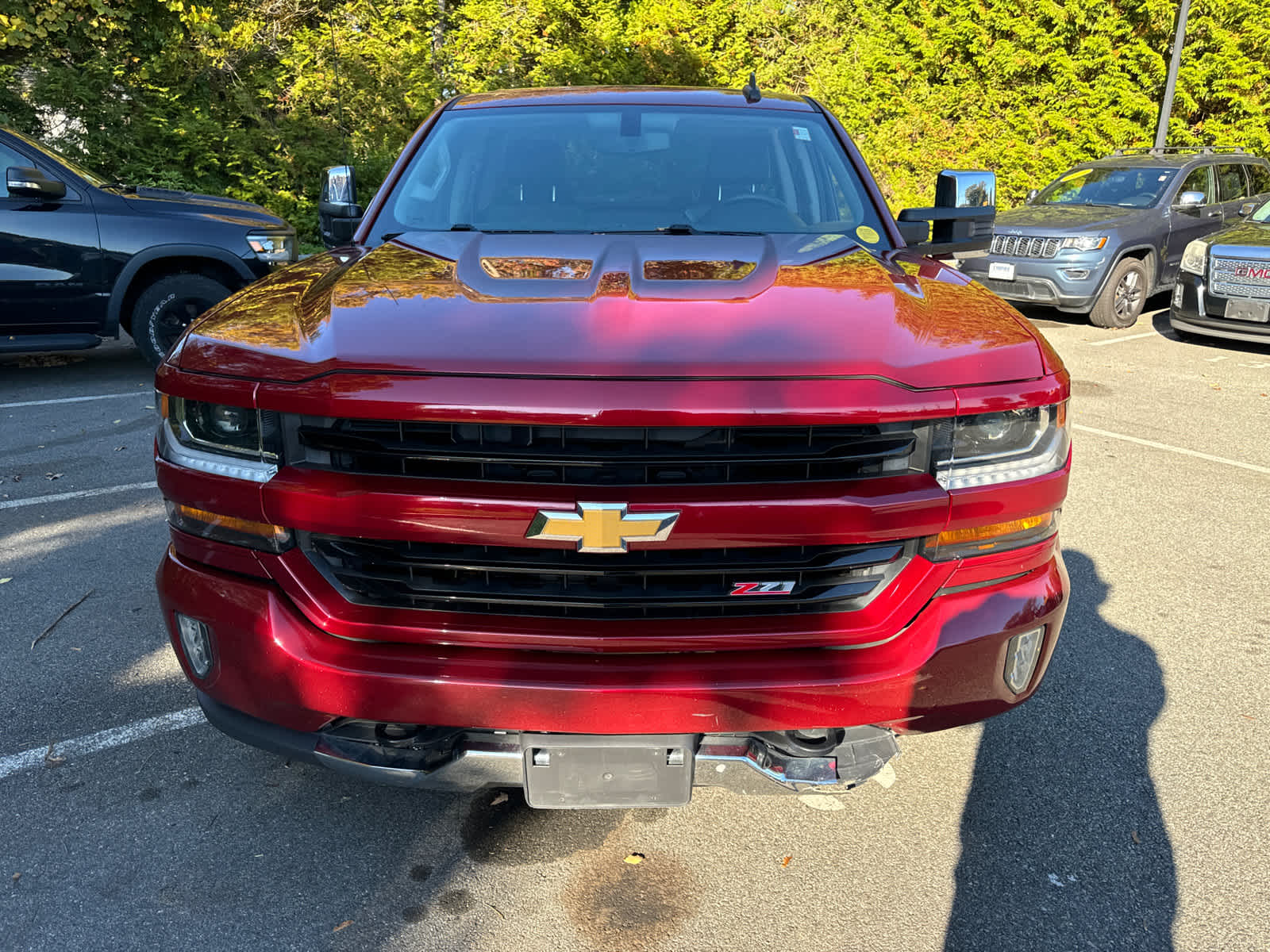 used 2018 Chevrolet Silverado 1500 car, priced at $25,800