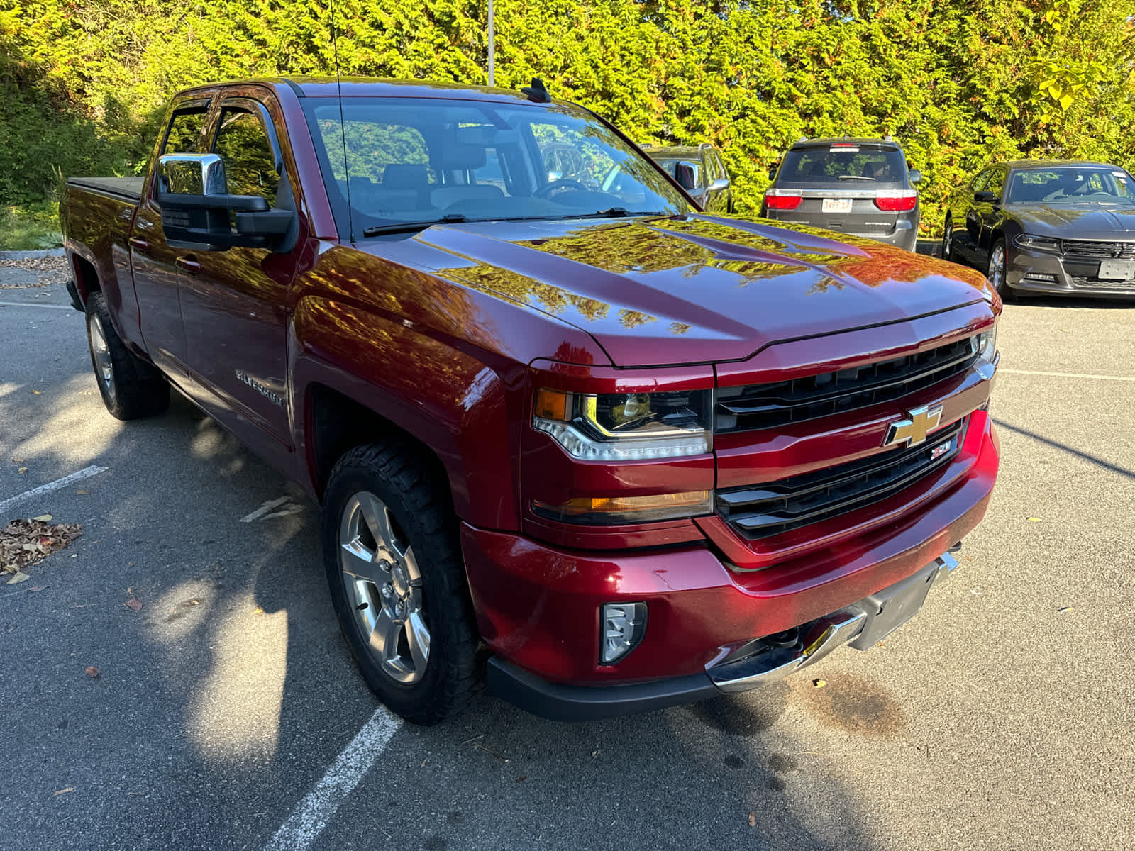 used 2018 Chevrolet Silverado 1500 car, priced at $25,800