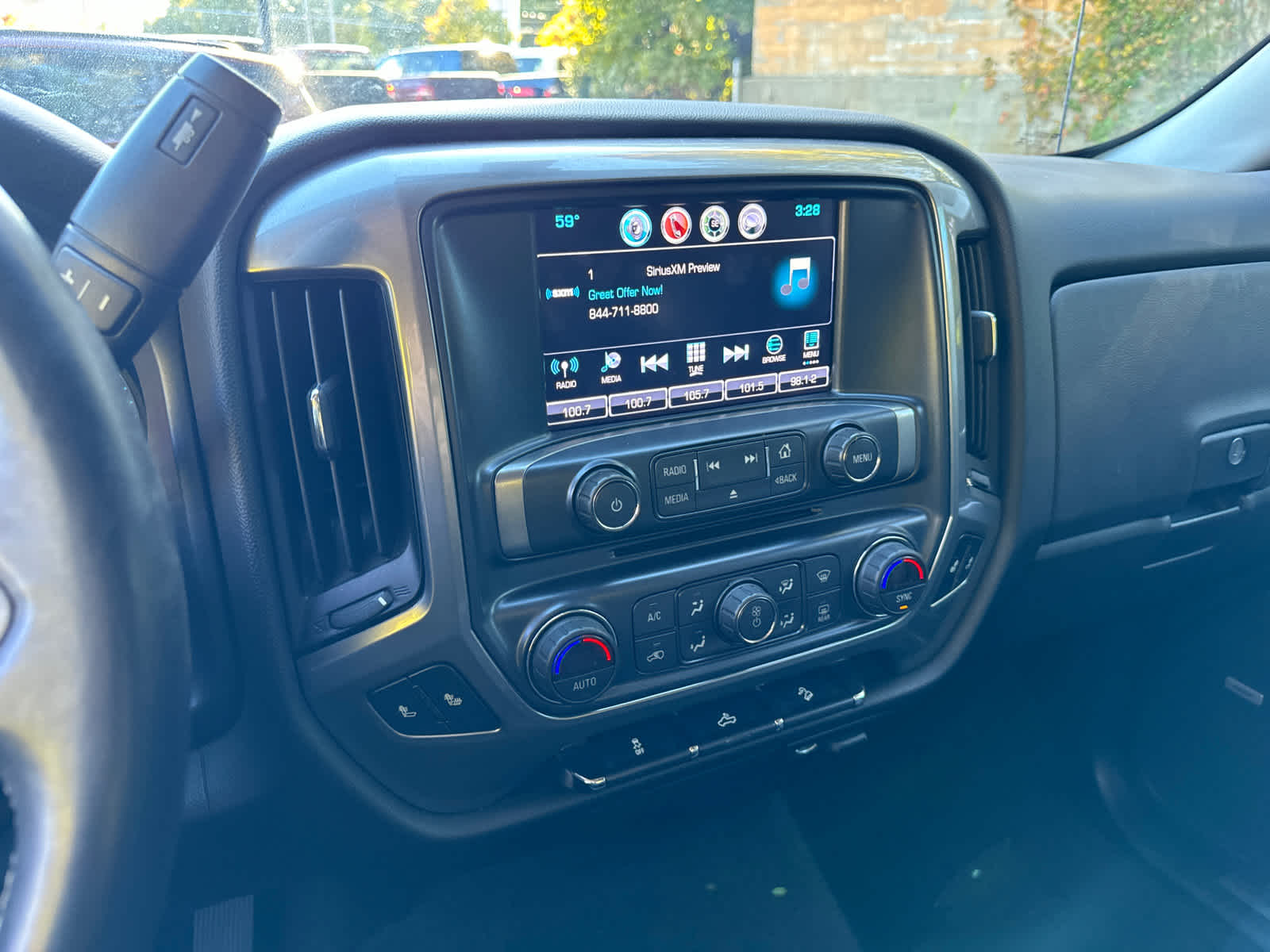 used 2018 Chevrolet Silverado 1500 car, priced at $25,800