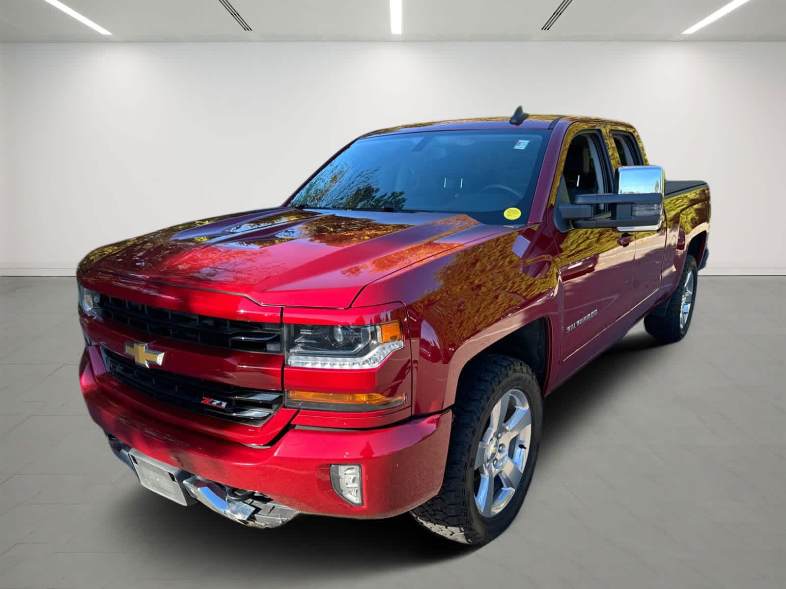 used 2018 Chevrolet Silverado 1500 car, priced at $25,800