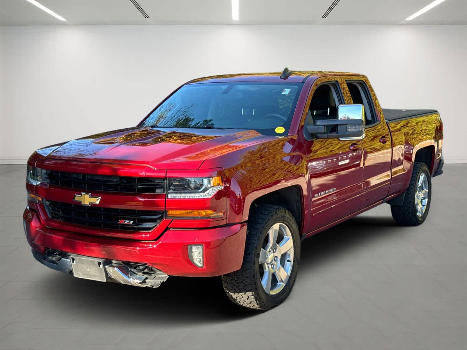 used 2018 Chevrolet Silverado 1500 car, priced at $25,800