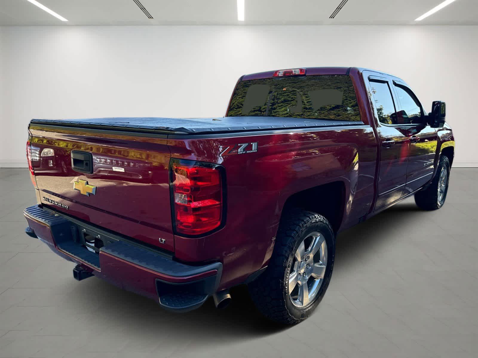 used 2018 Chevrolet Silverado 1500 car, priced at $25,800