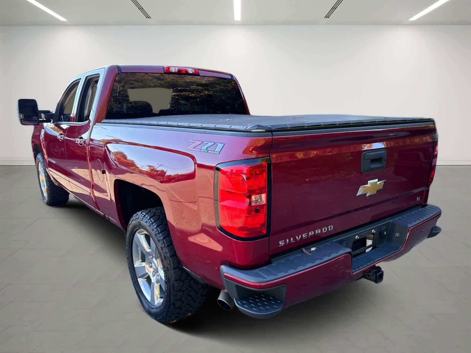 used 2018 Chevrolet Silverado 1500 car, priced at $25,800