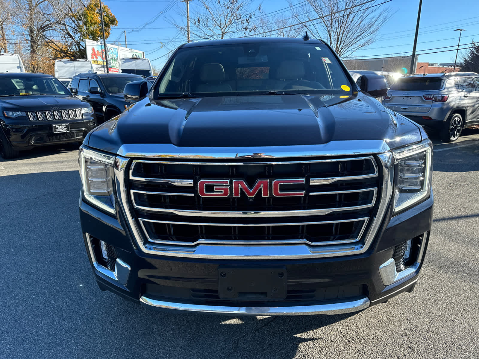 used 2021 GMC Yukon car, priced at $48,700