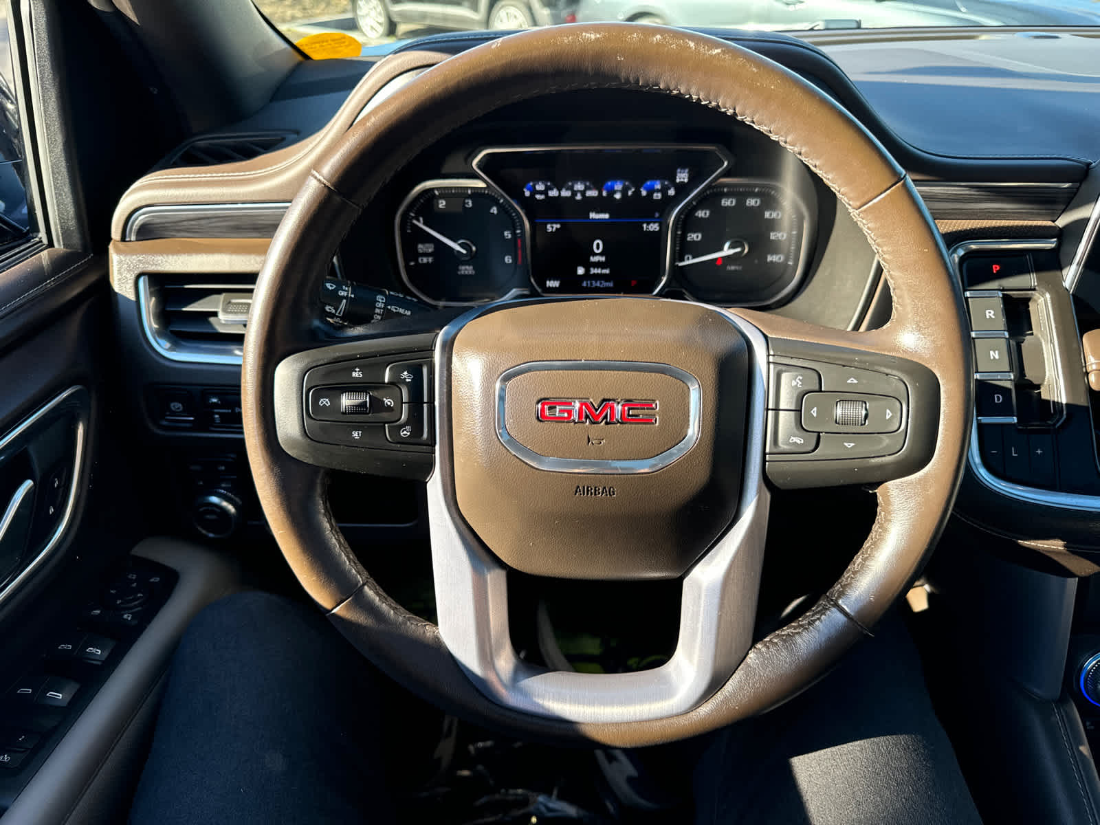 used 2021 GMC Yukon car, priced at $48,700