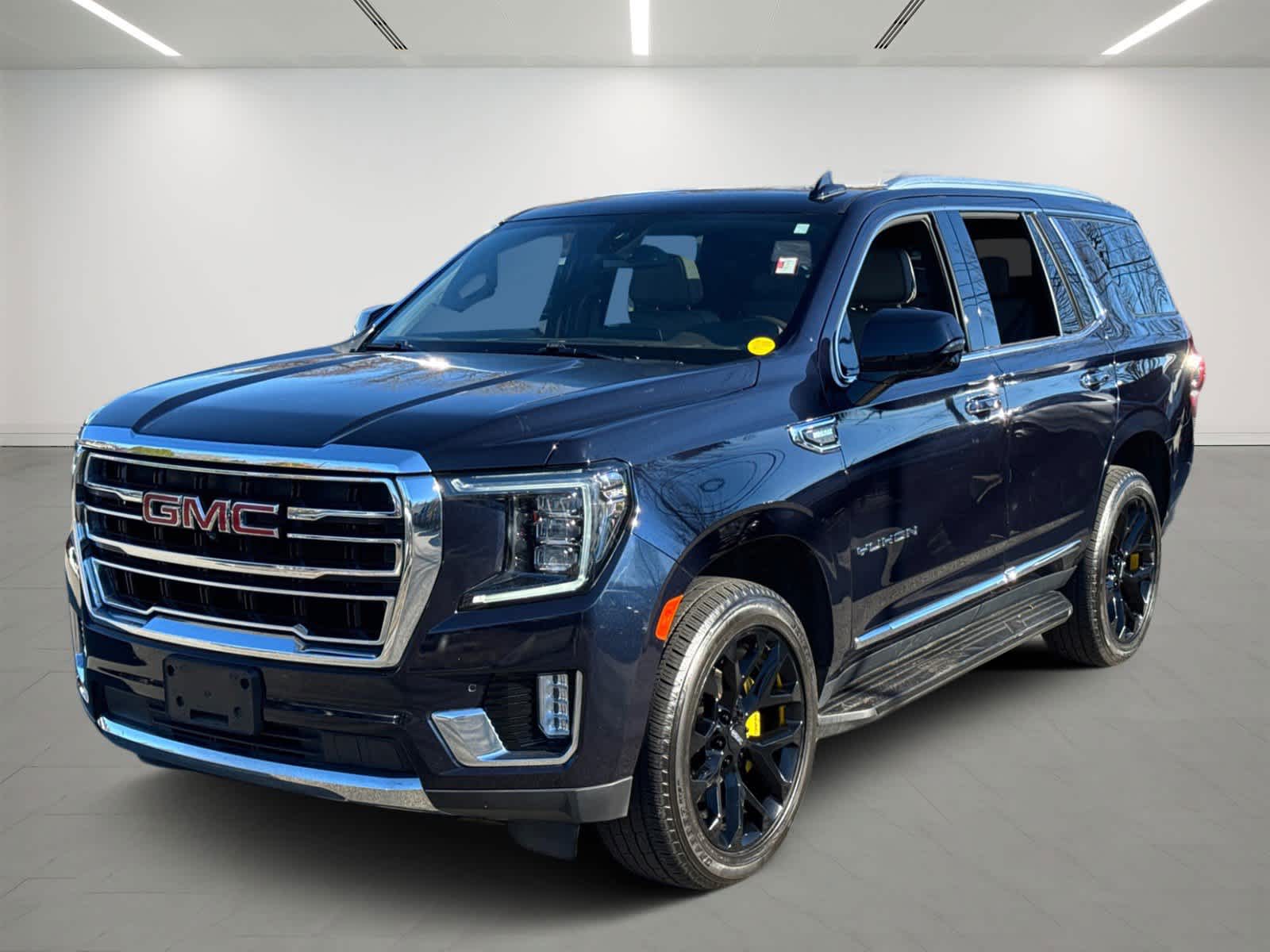 used 2021 GMC Yukon car, priced at $48,700