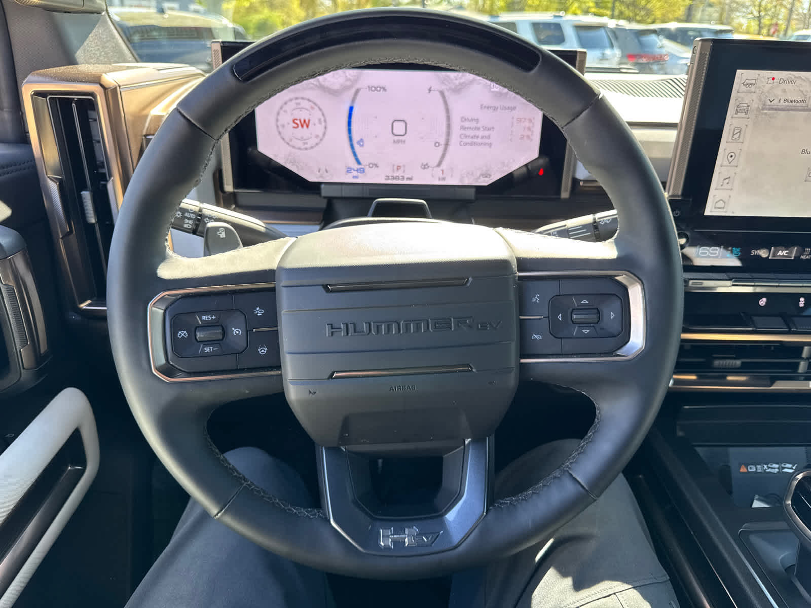 used 2025 GMC HUMMER EV Pickup car, priced at $86,579