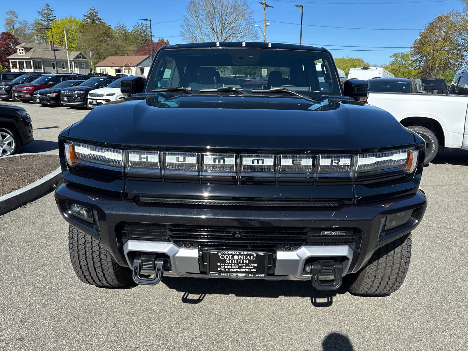 used 2025 GMC HUMMER EV Pickup car, priced at $86,579