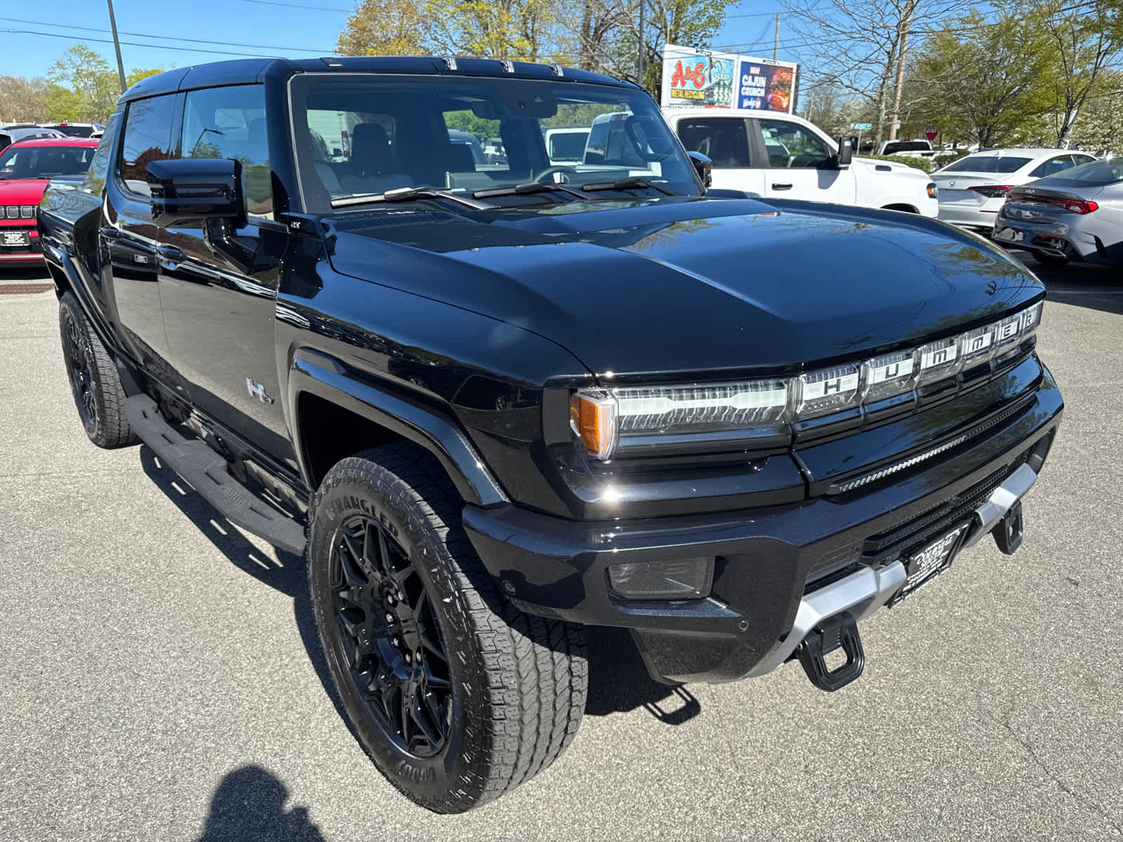 used 2025 GMC HUMMER EV Pickup car, priced at $86,579