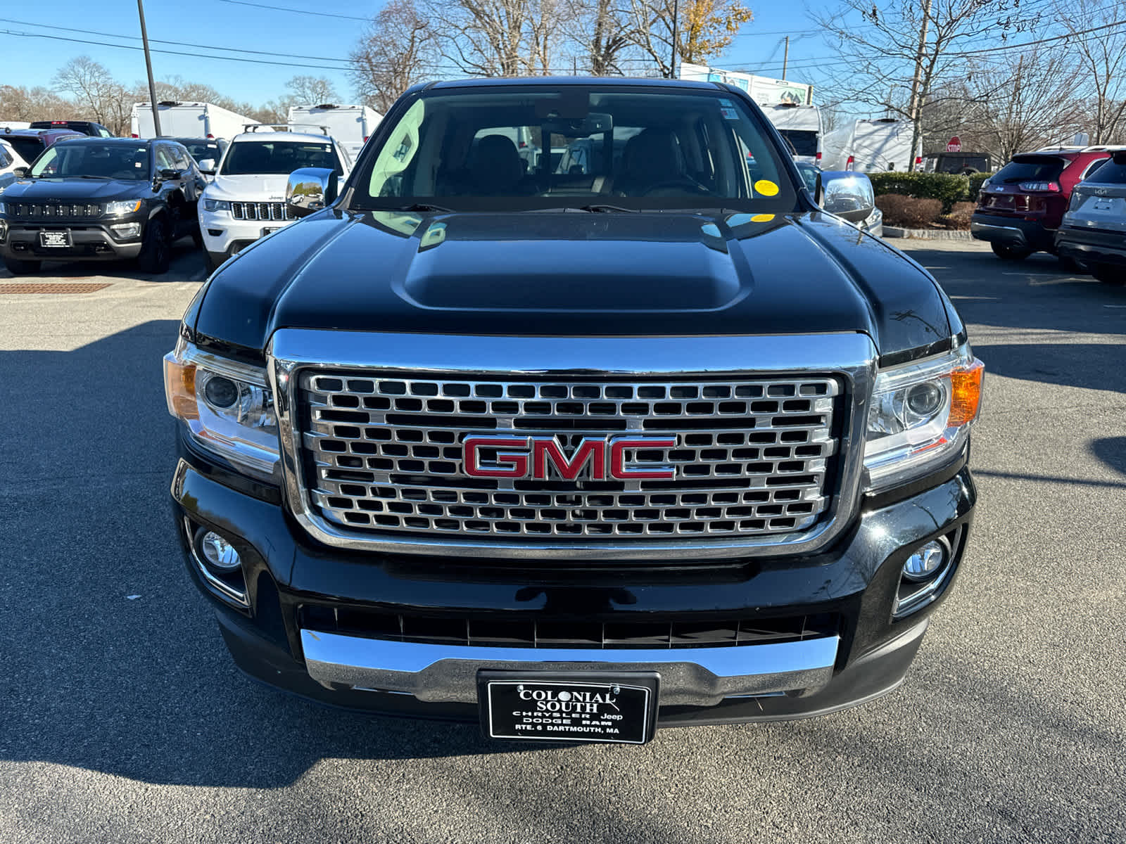 used 2020 GMC Canyon car, priced at $28,400