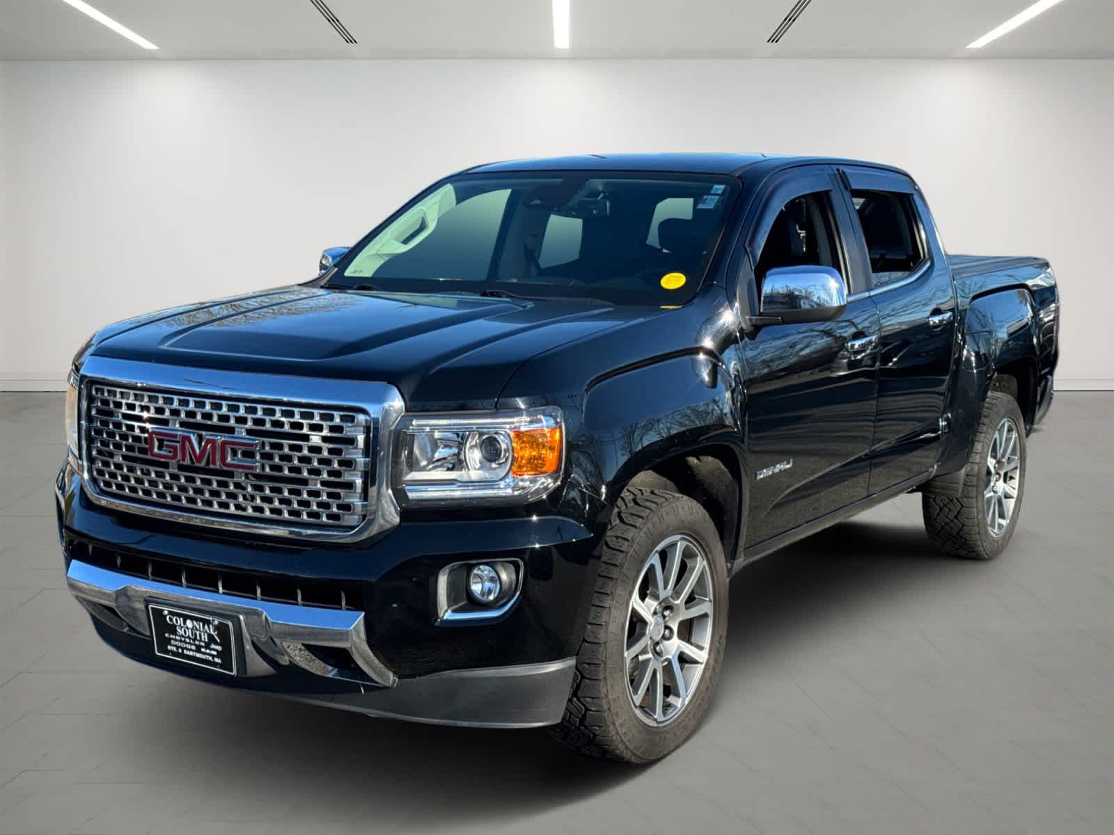 used 2020 GMC Canyon car, priced at $28,800