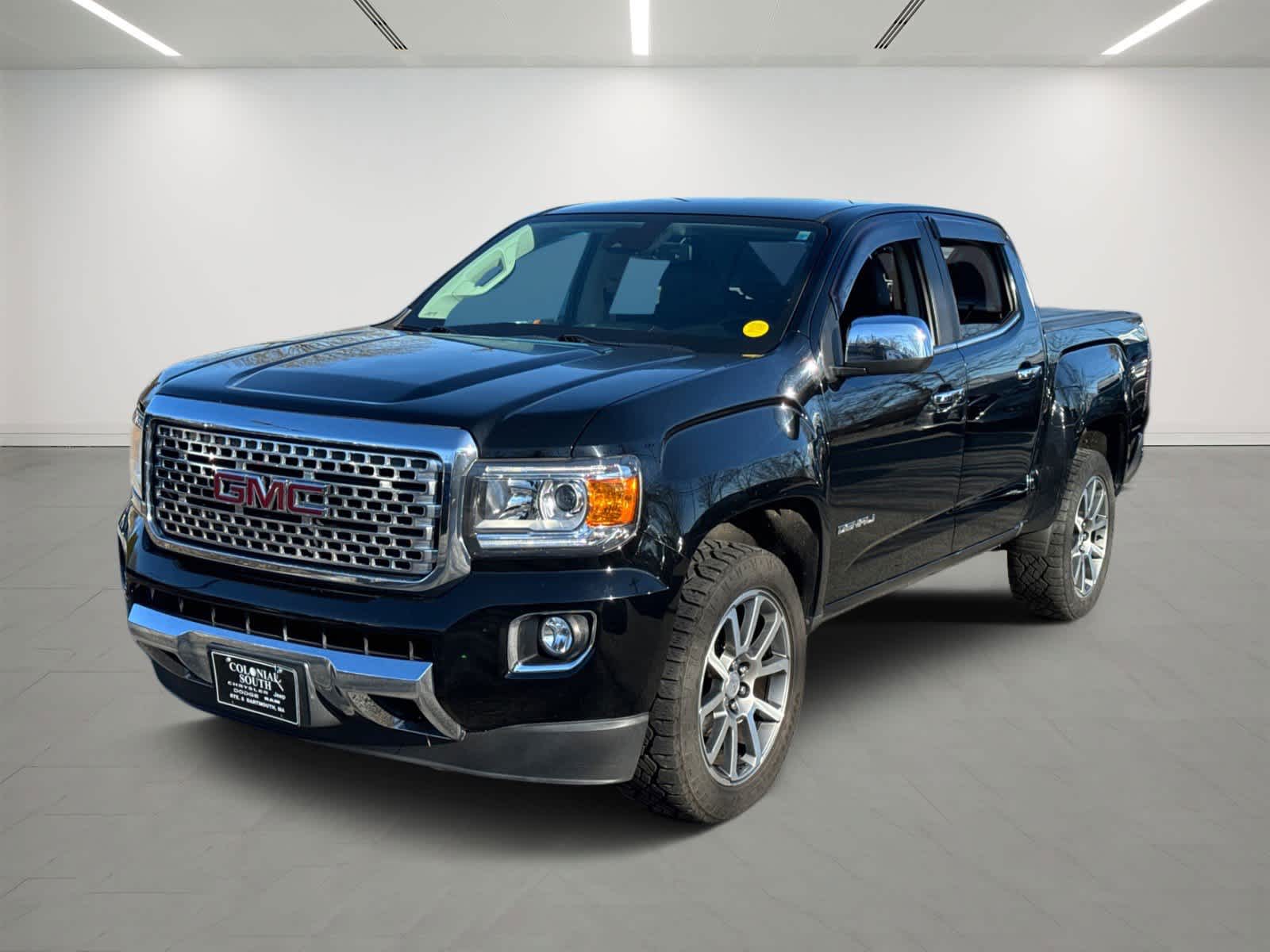 used 2020 GMC Canyon car, priced at $25,899