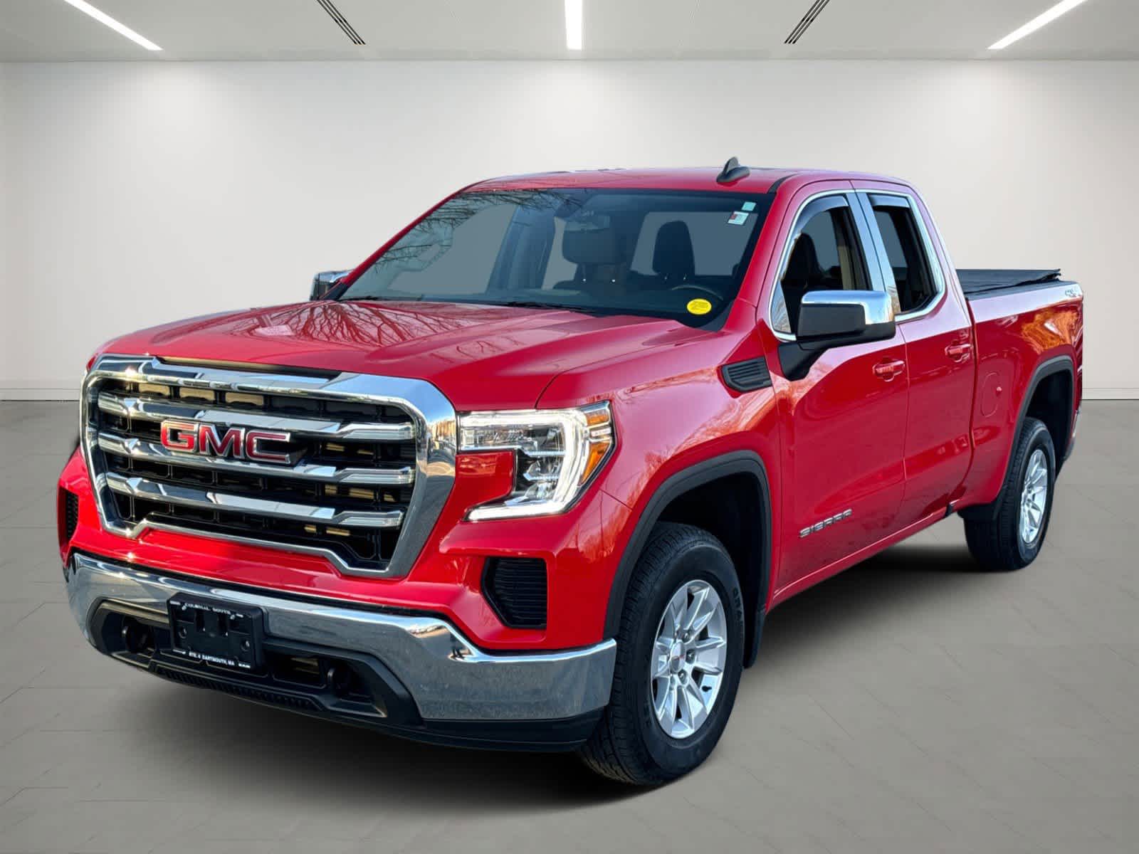 used 2021 GMC Sierra 1500 car, priced at $31,393